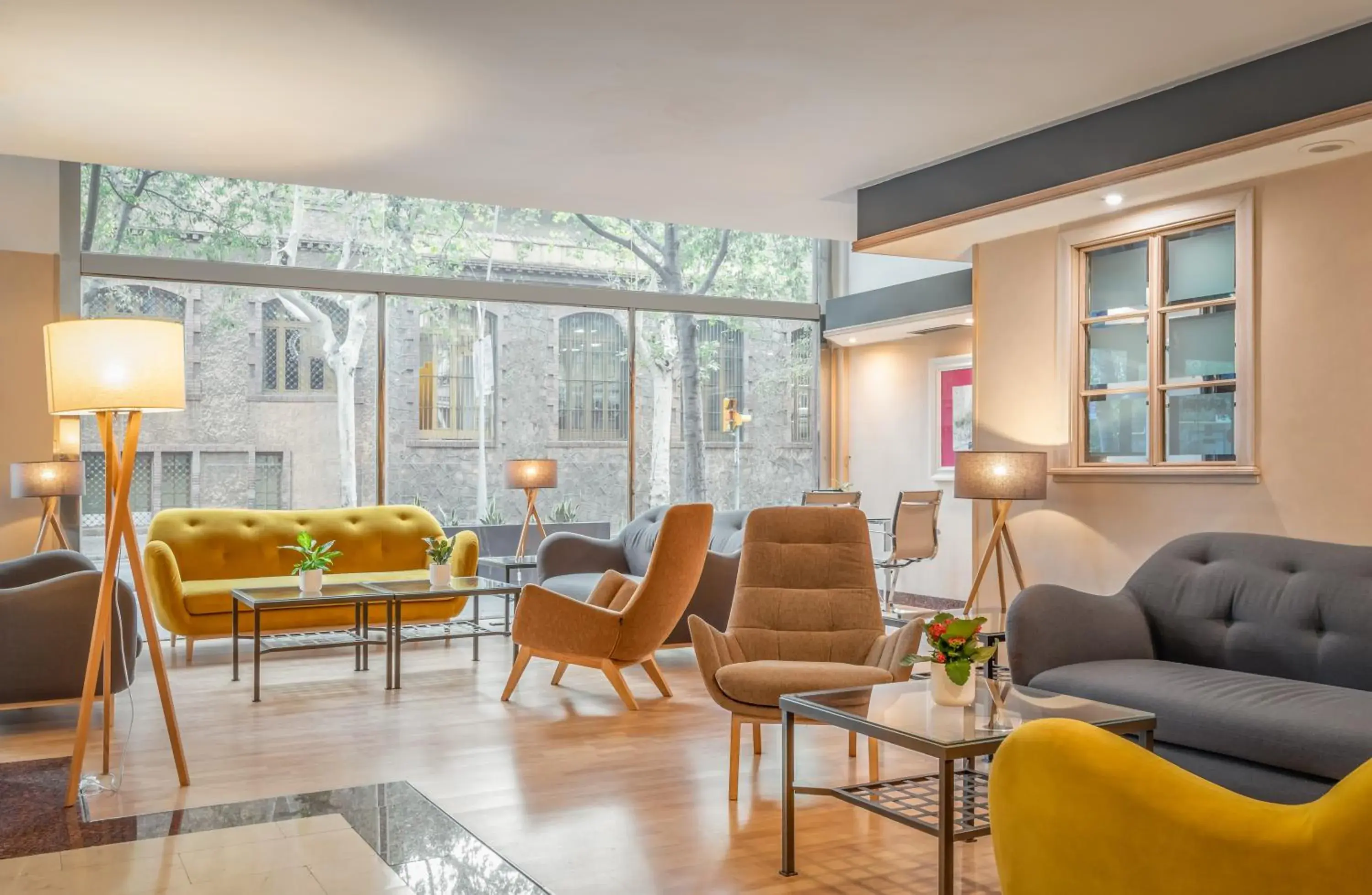 Lobby or reception in Sunotel Aston Lobby or reception in Sunotel Aston