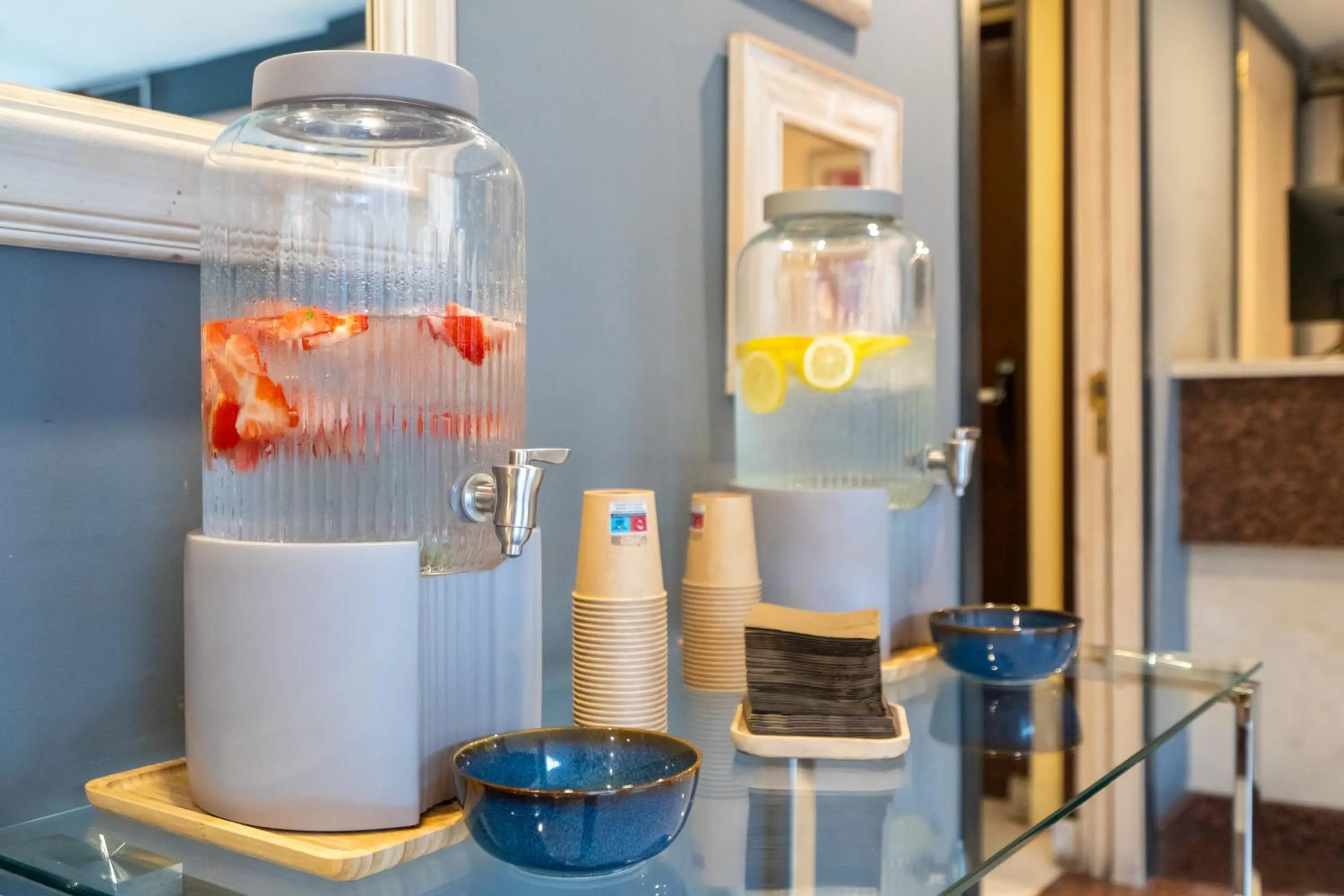 Drinks in Sunotel Aston