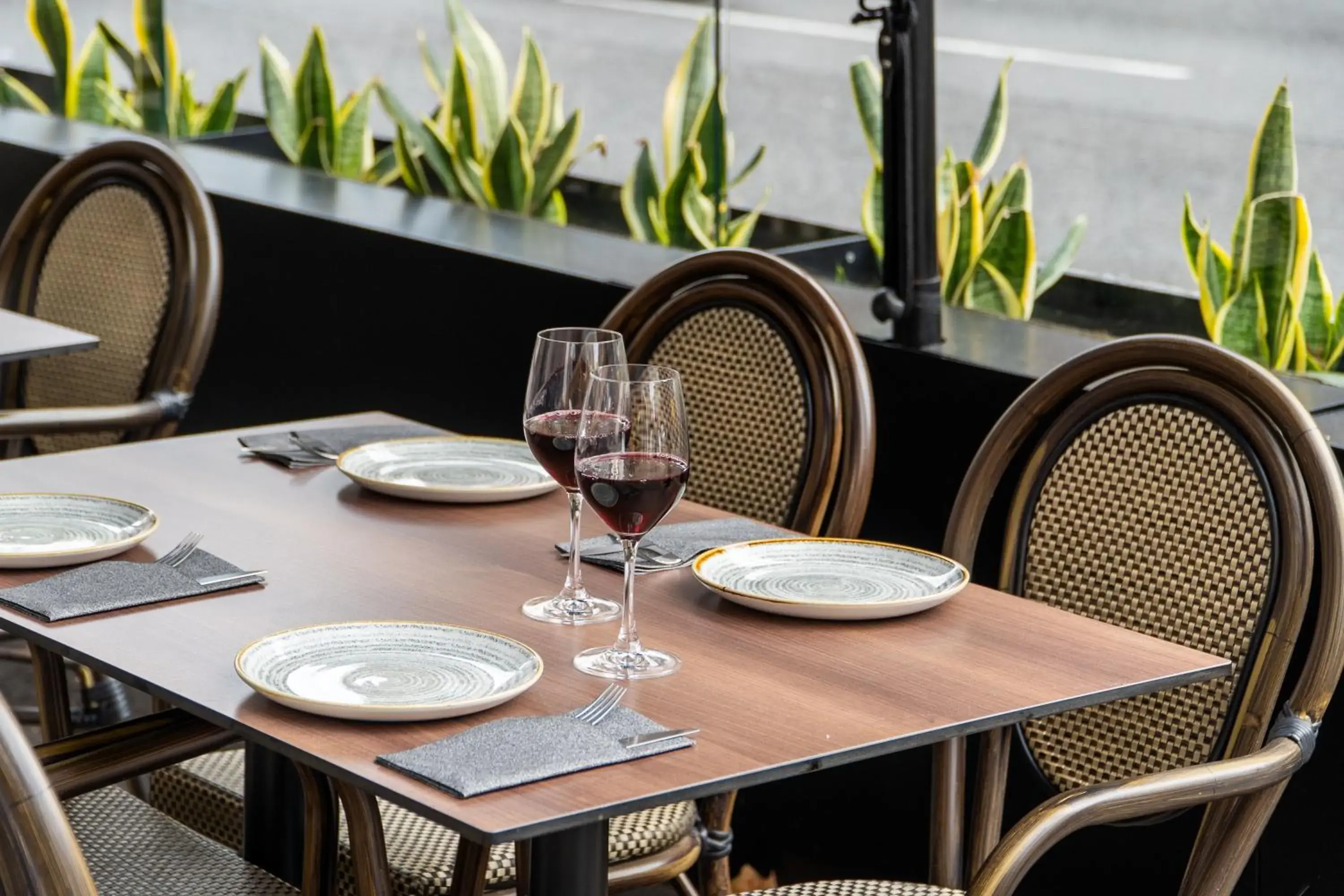 Restaurant/places to eat in Sunotel Aston Restaurant/places to eat in Sunotel Aston