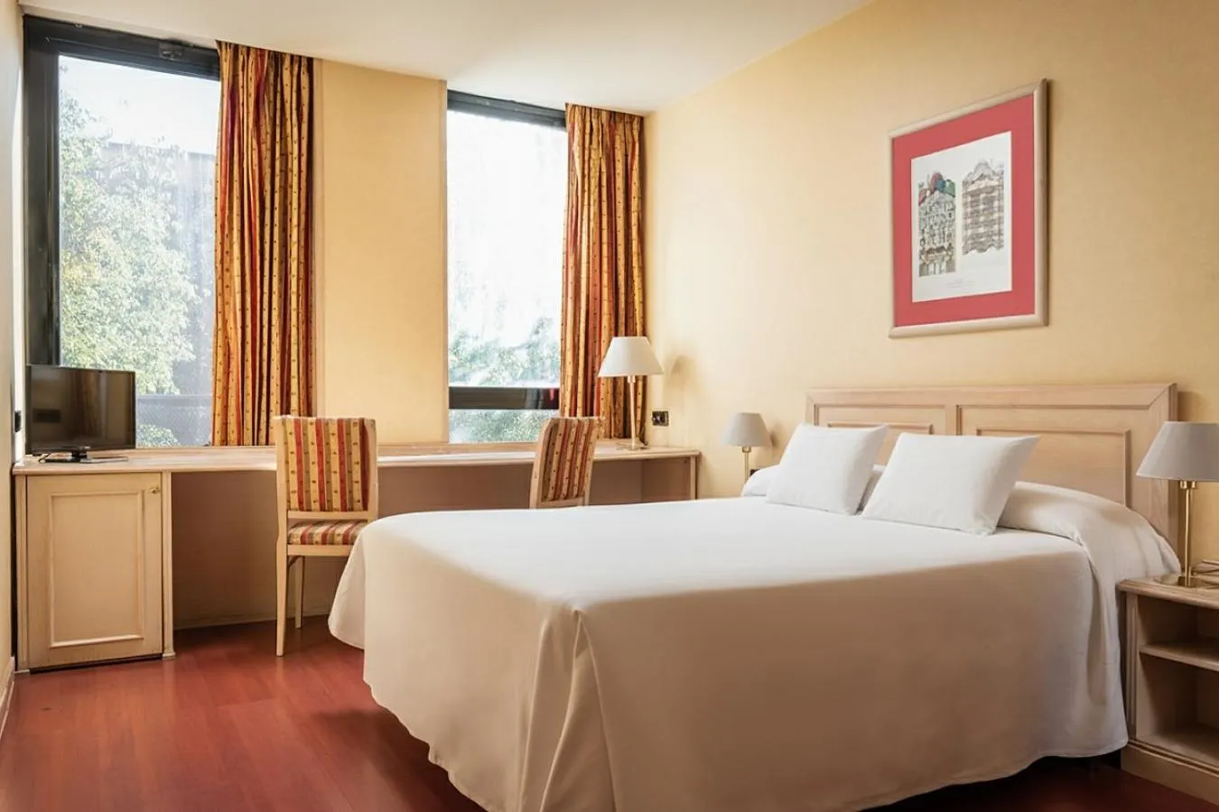 Bedroom, Bed in Sunotel Aston