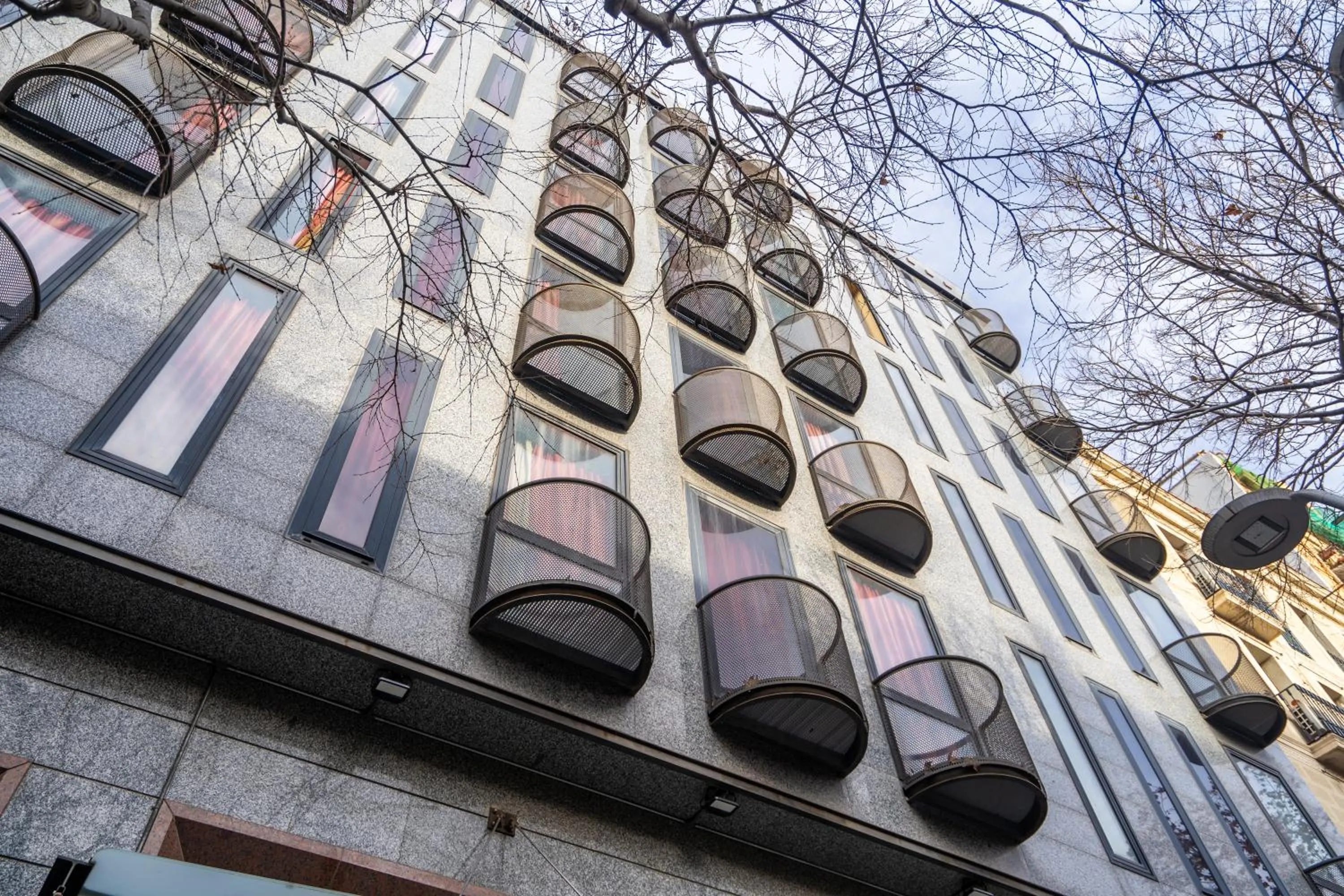 Property building in Sunotel Aston