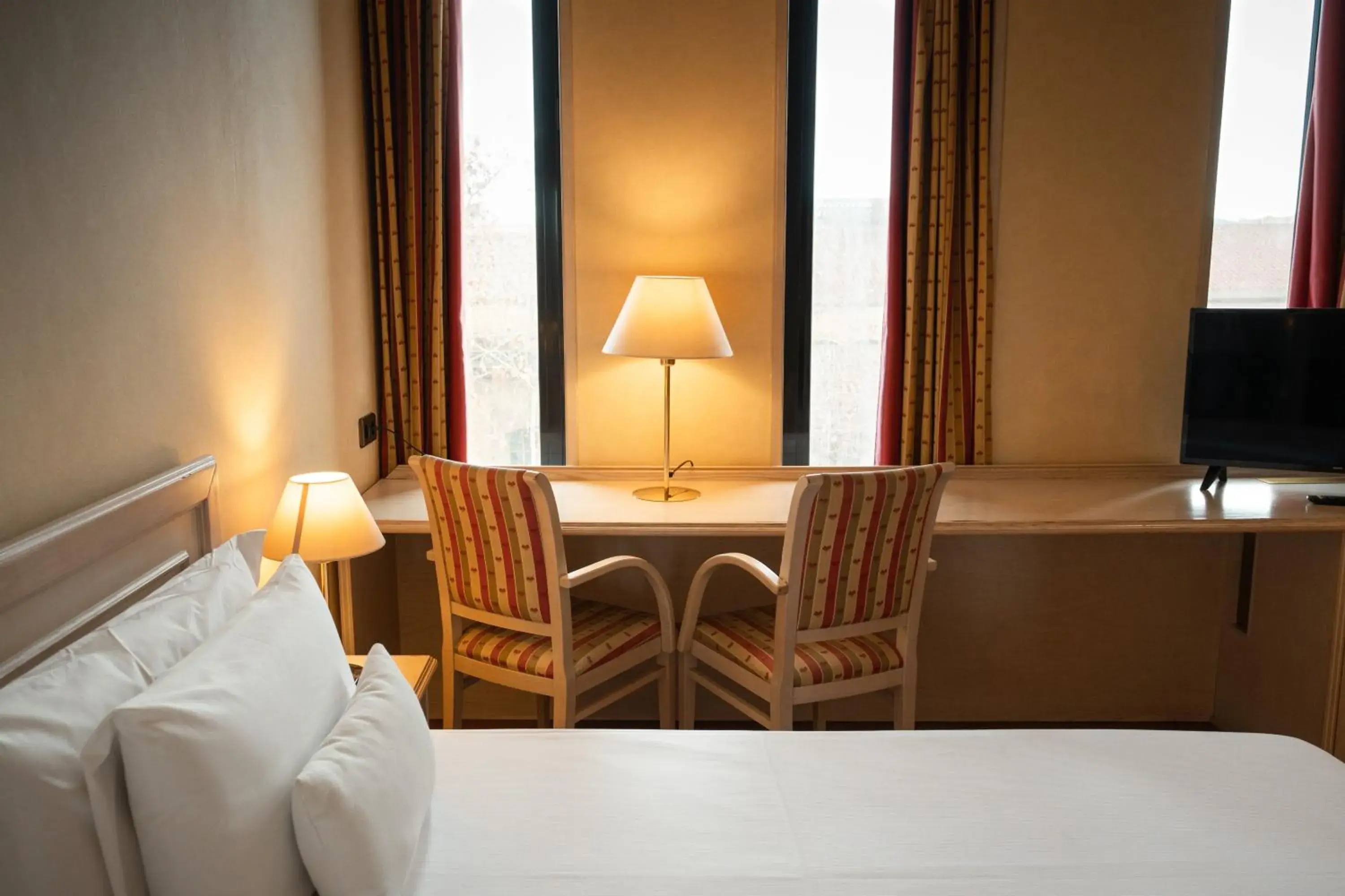 Bed in Sunotel Aston Bed in Sunotel Aston