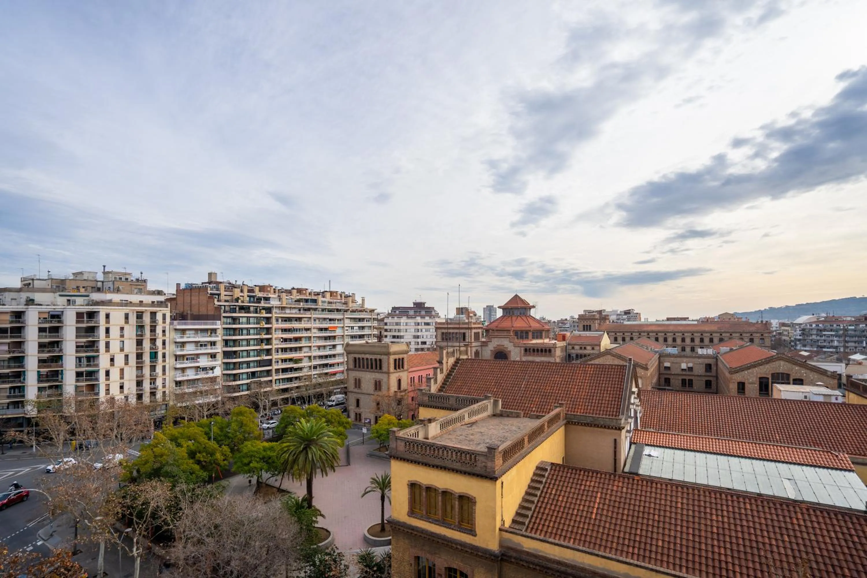 City view in Sunotel Aston