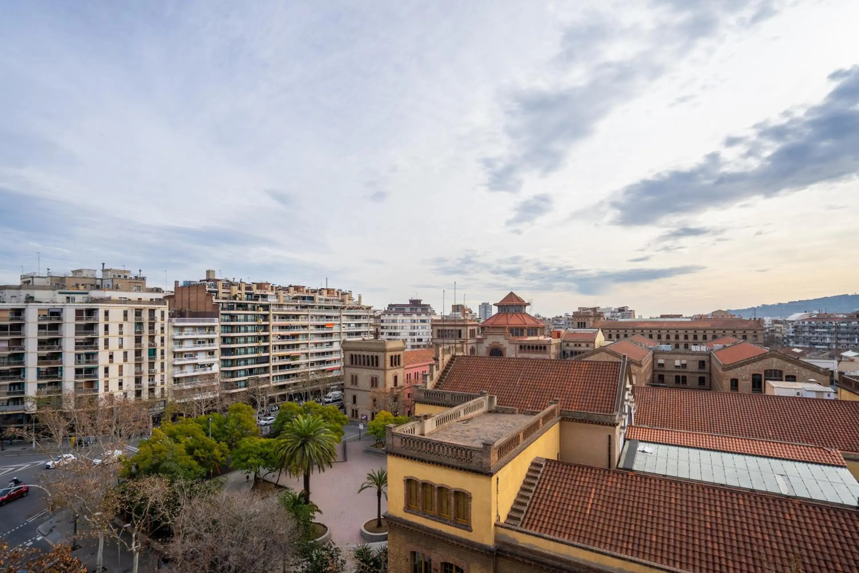 City view in Sunotel Aston City view in Sunotel Aston