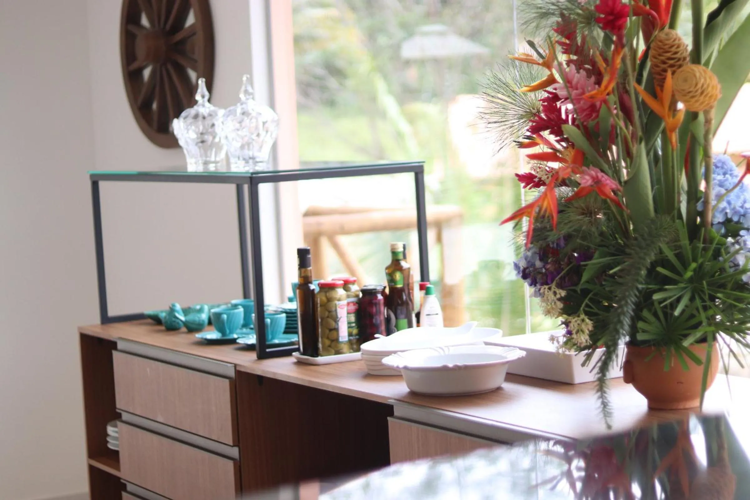 Restaurant/places to eat in Hotel Villa Babaçu