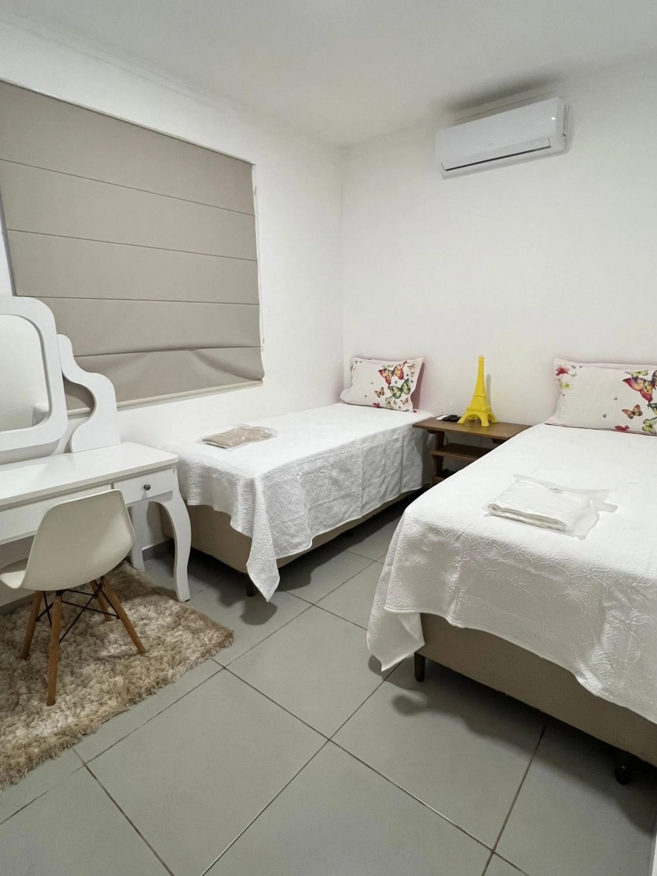 Bed in Hotel Villa Babaçu