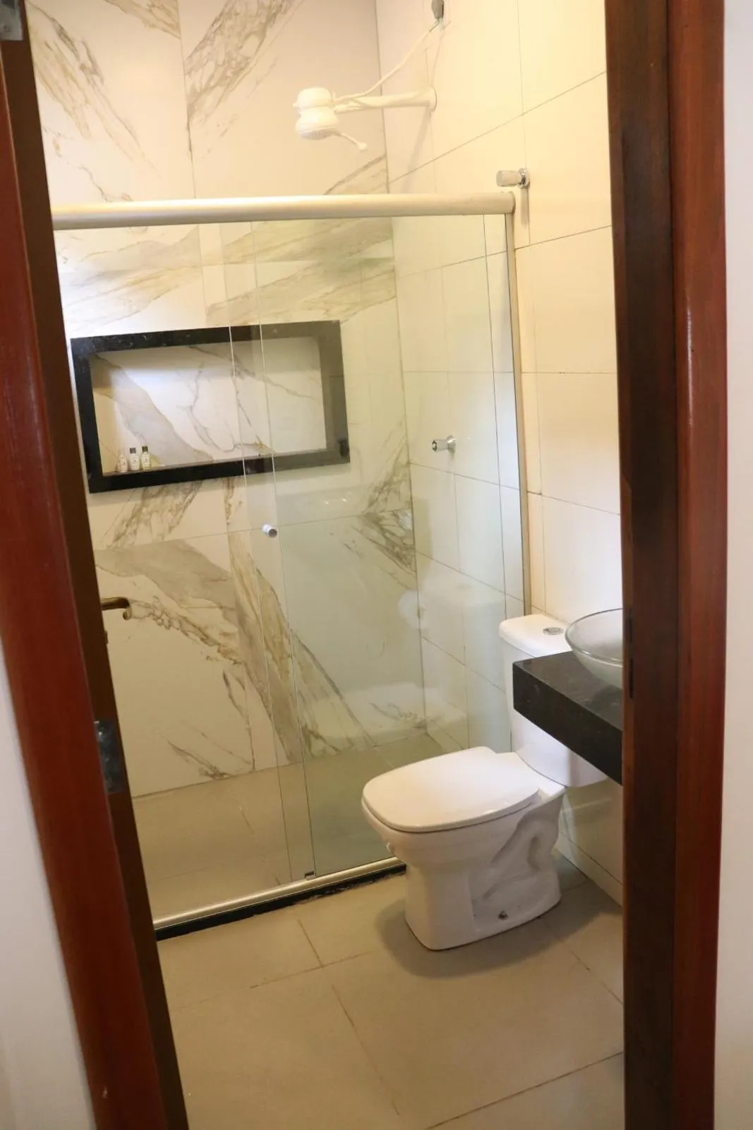 Bathroom in Hotel Villa Babaçu