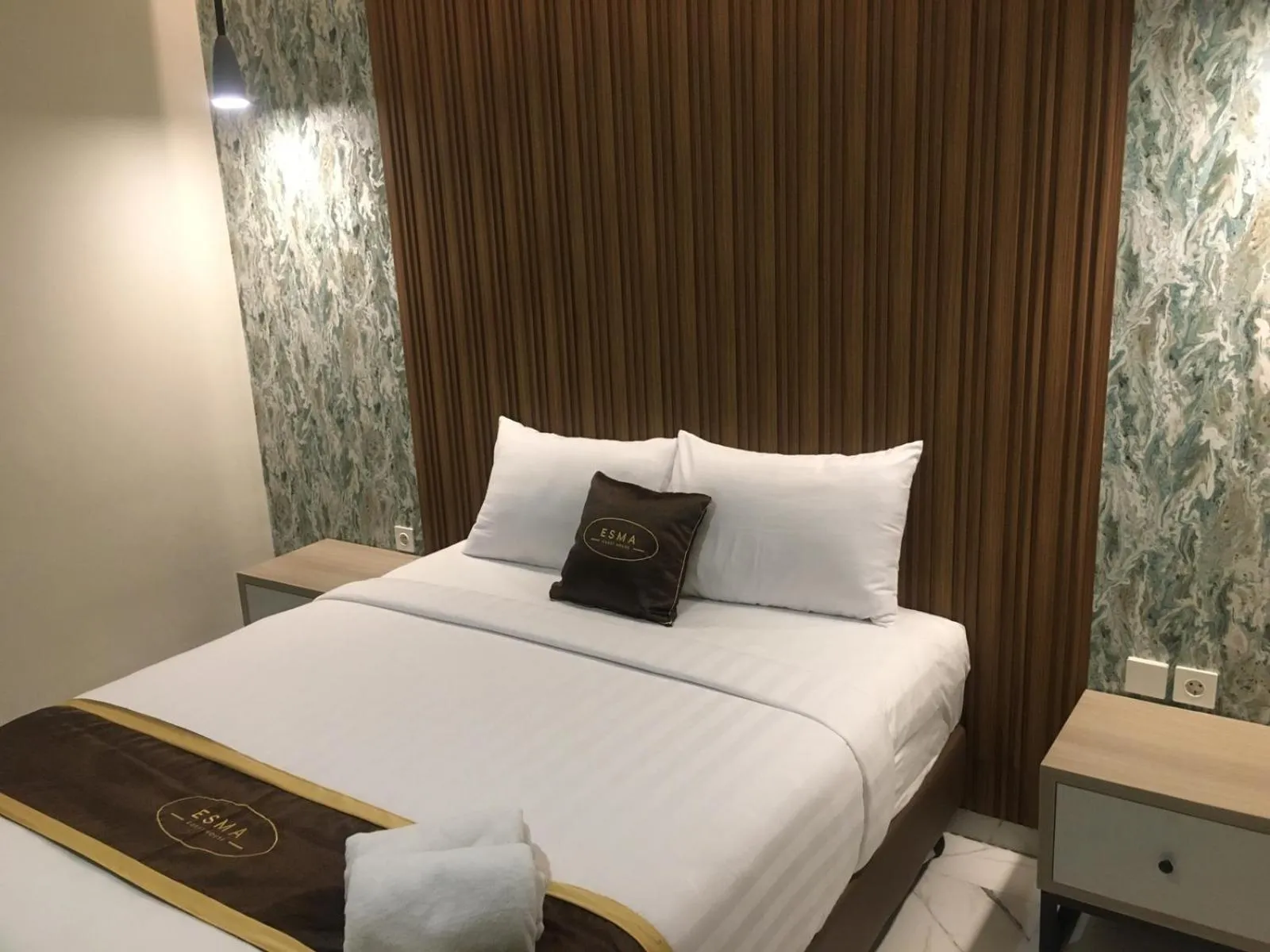 Bed in Esma Family GuestHouse