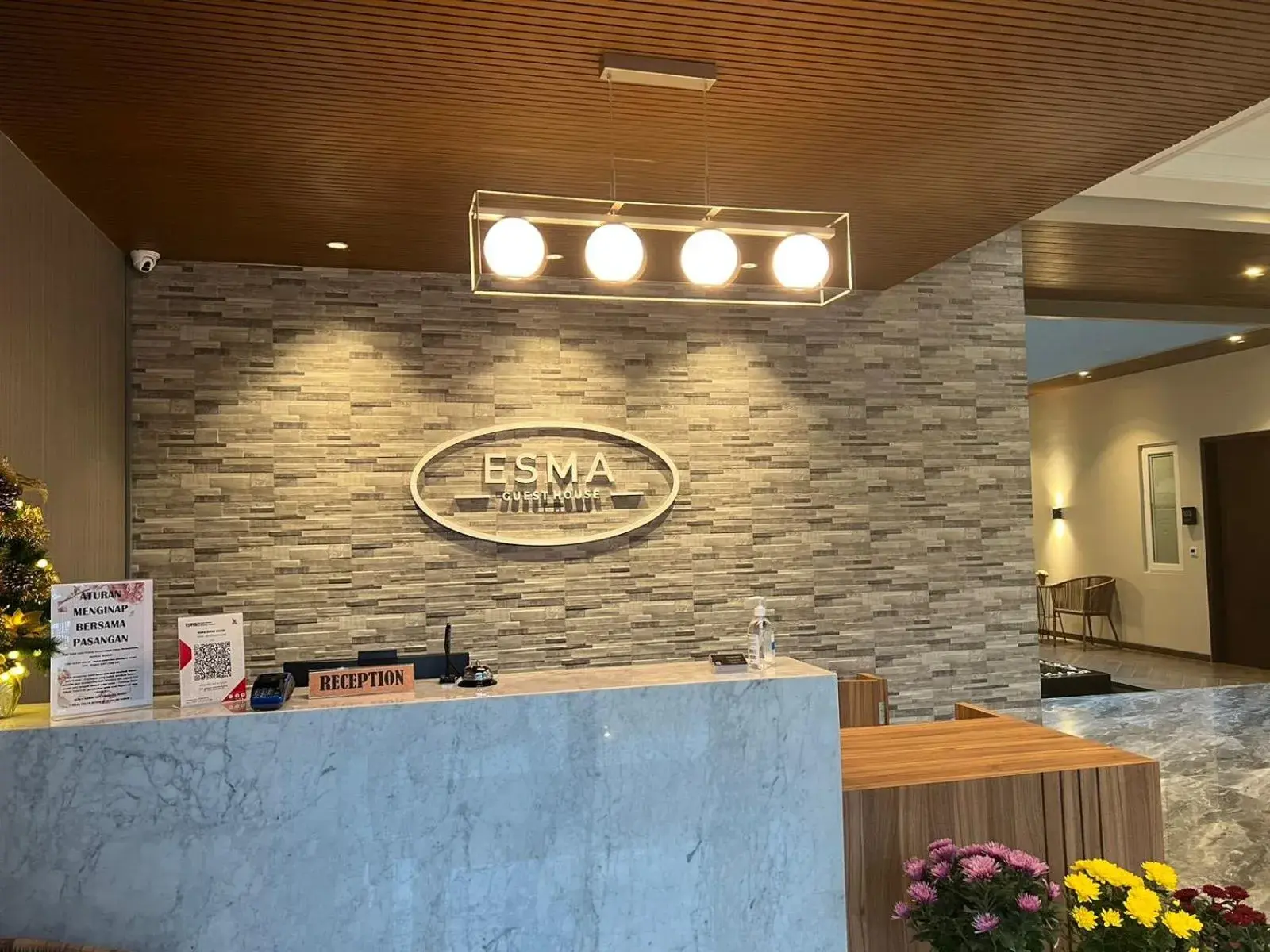 Lobby or reception in Esma Family GuestHouse Lobby or reception in Esma Family GuestHouse