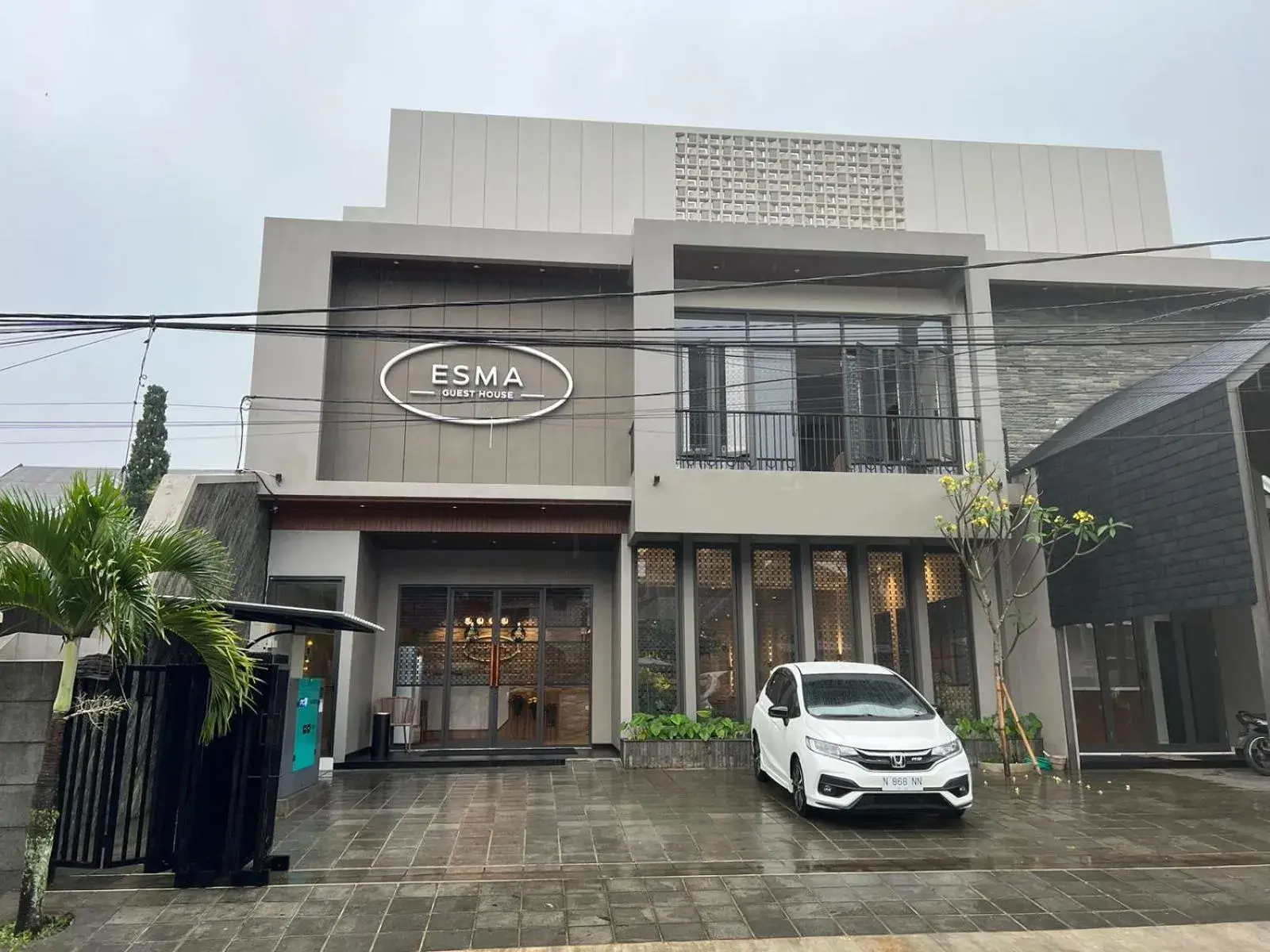 Property building in Esma Family GuestHouse Property building in Esma Family GuestHouse