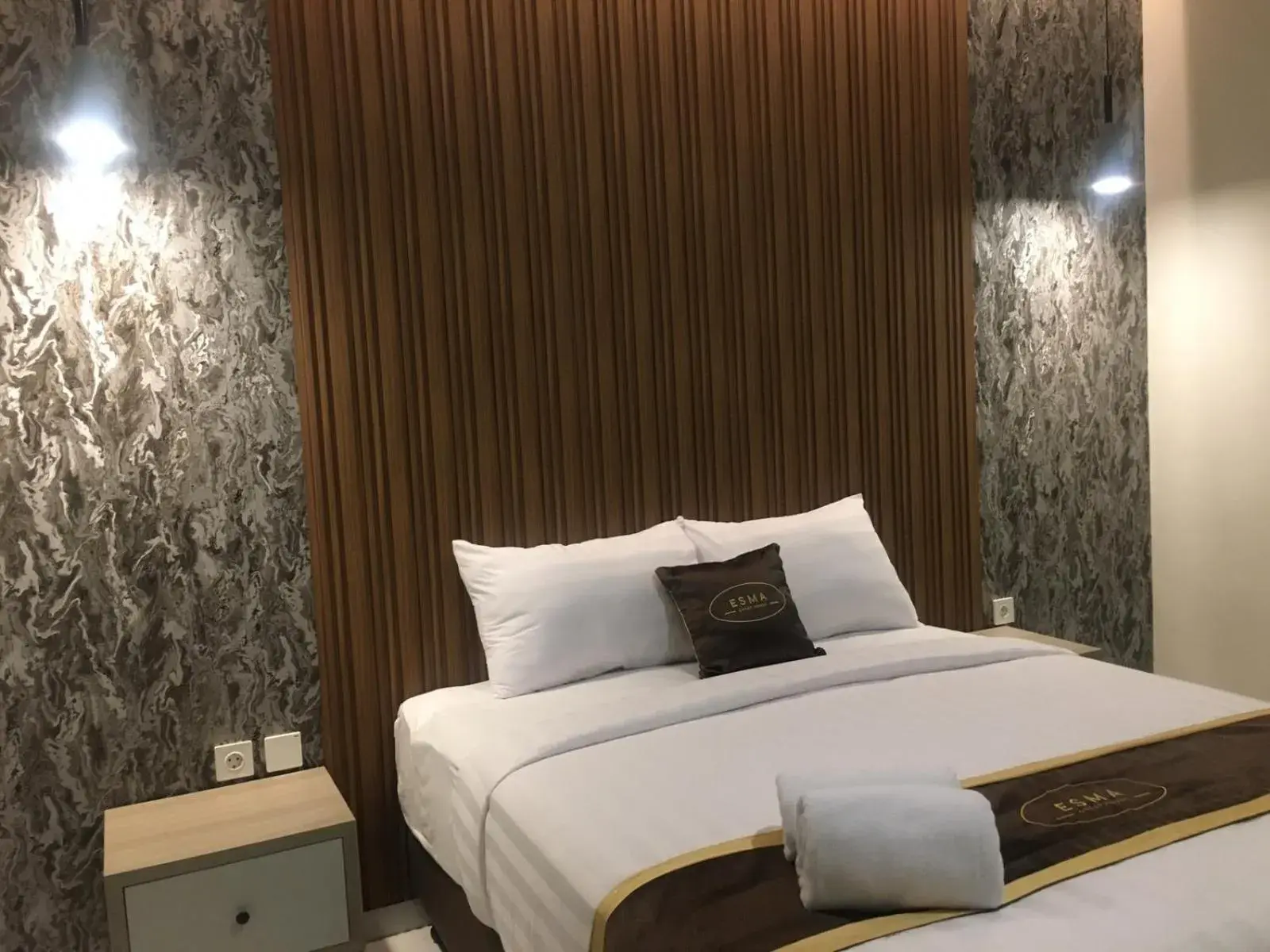 Bed in Esma Family GuestHouse Bed in Esma Family GuestHouse