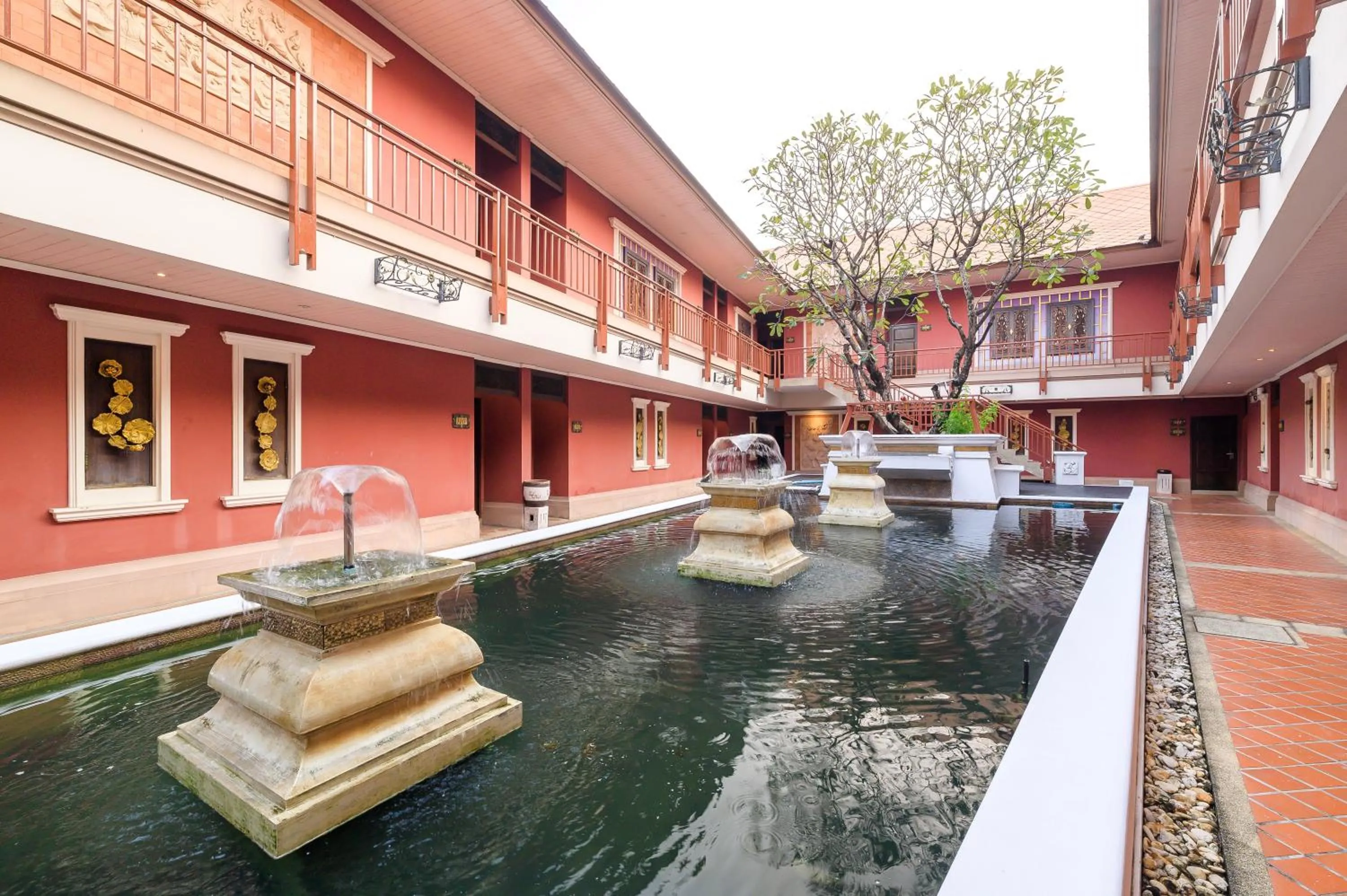 Property building in Ruen Rattana Resort