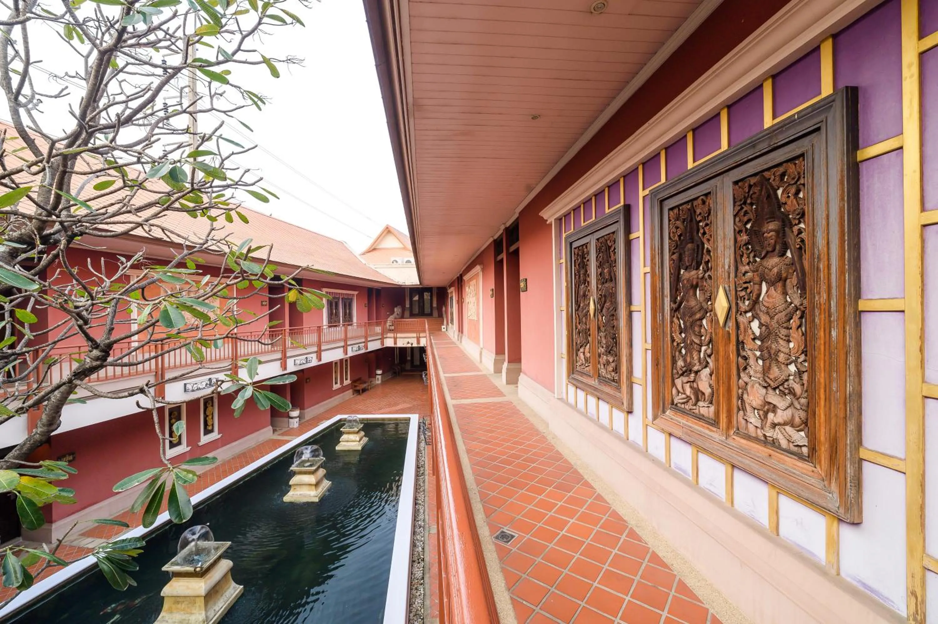 Property building in Ruen Rattana Resort