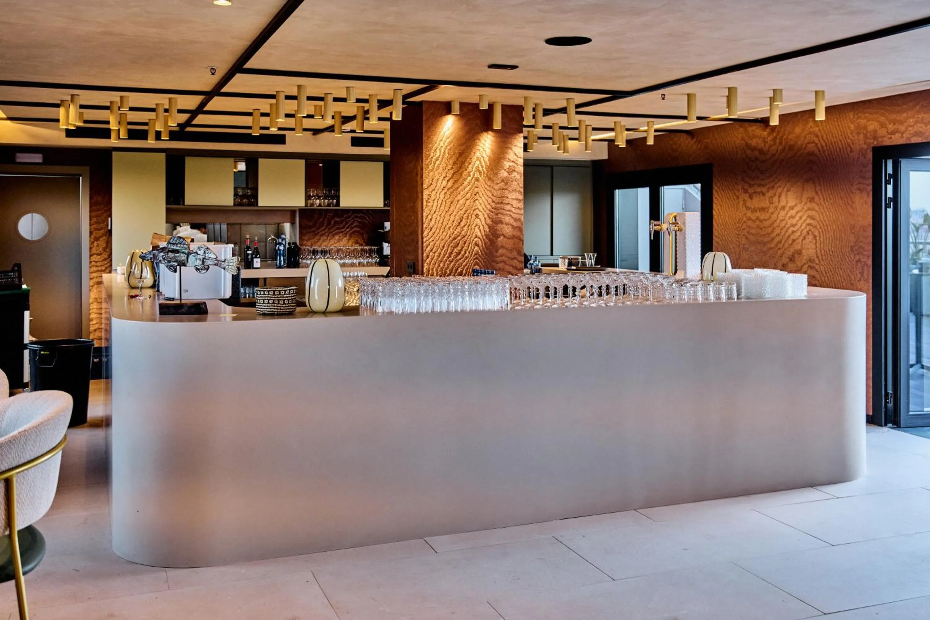 Balcony/Terrace in Novotel Valencia Lavant