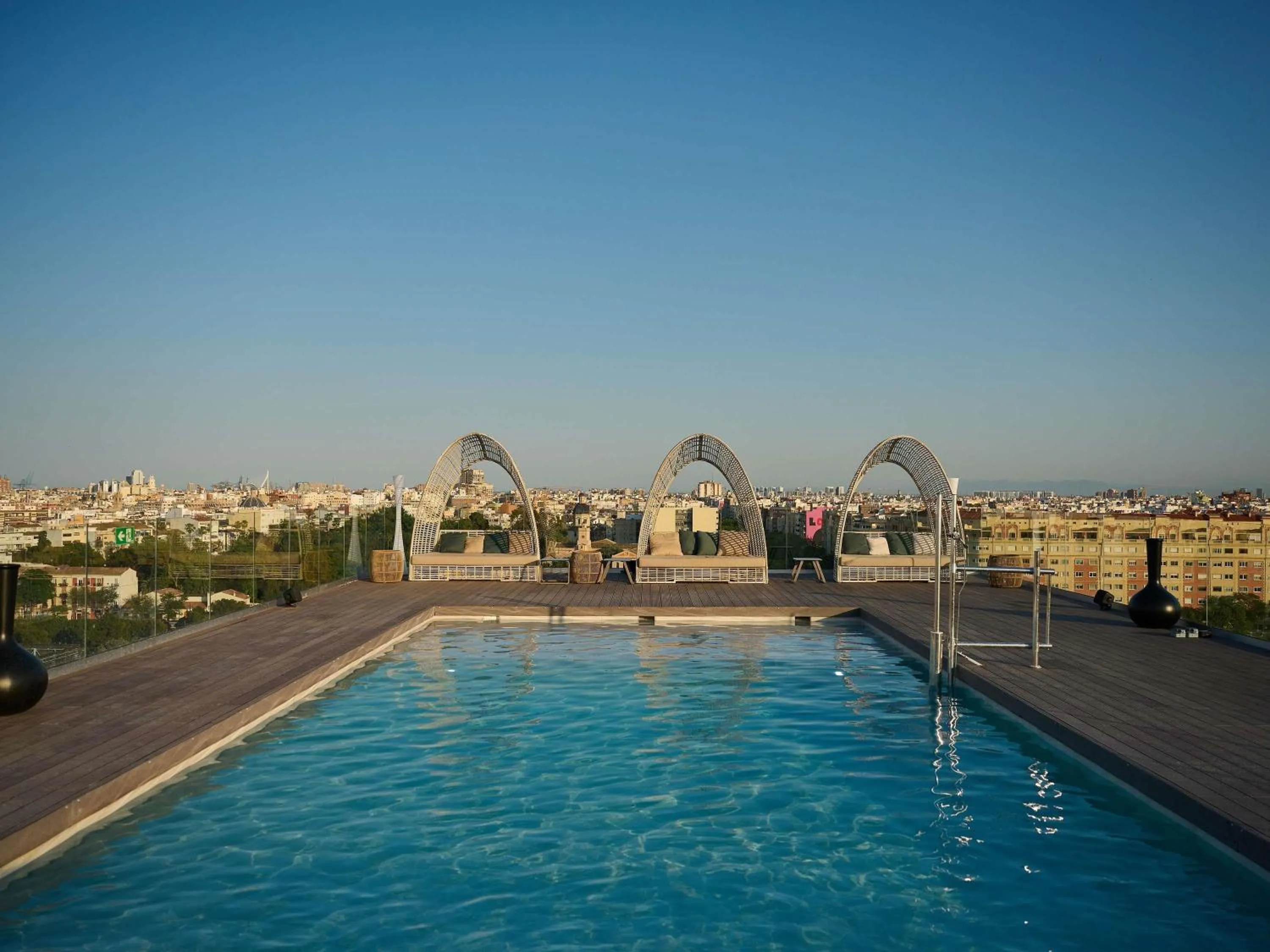 Property building in Novotel Valencia Lavant