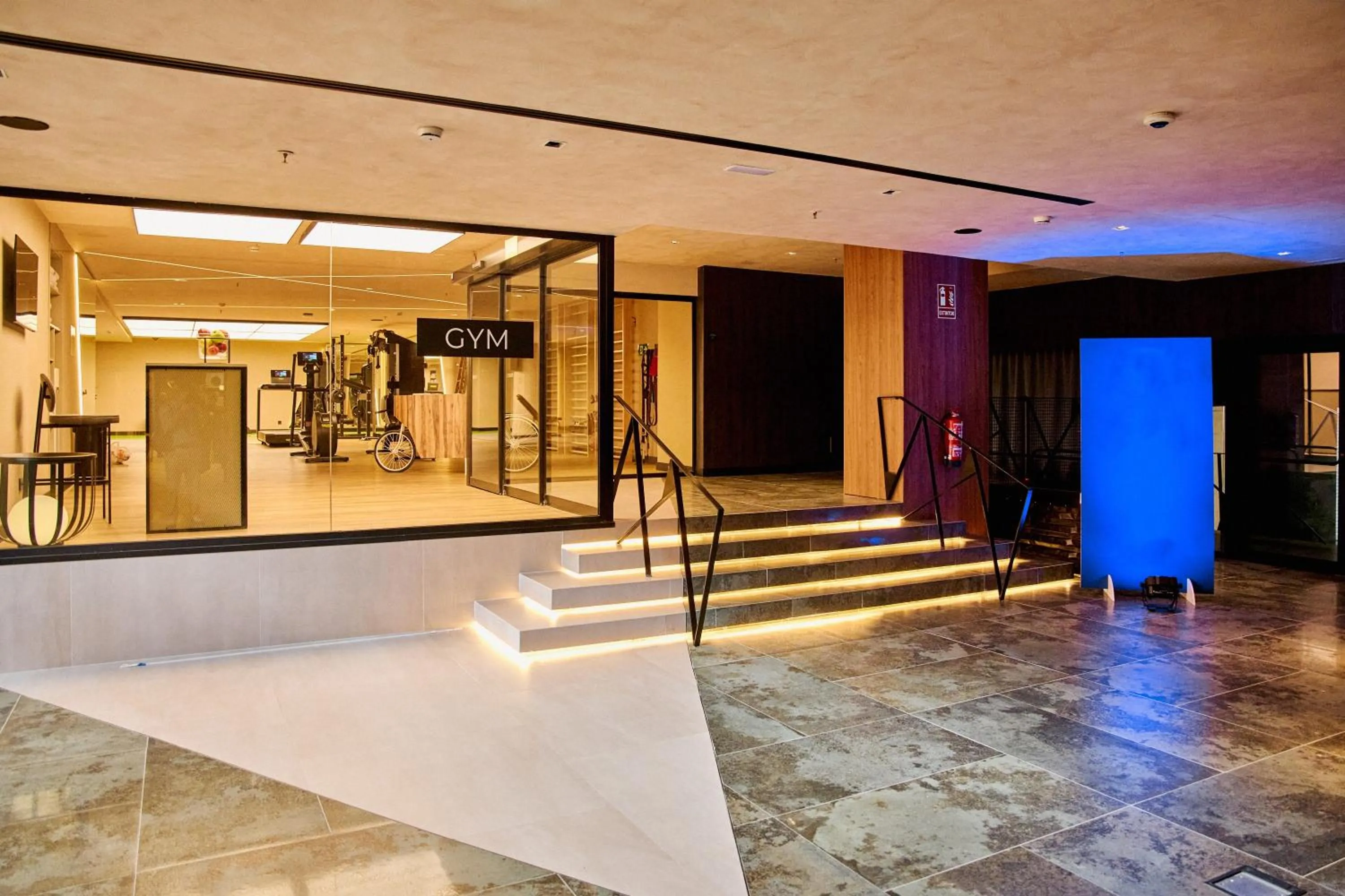 Fitness centre/facilities in Novotel Valencia Lavant