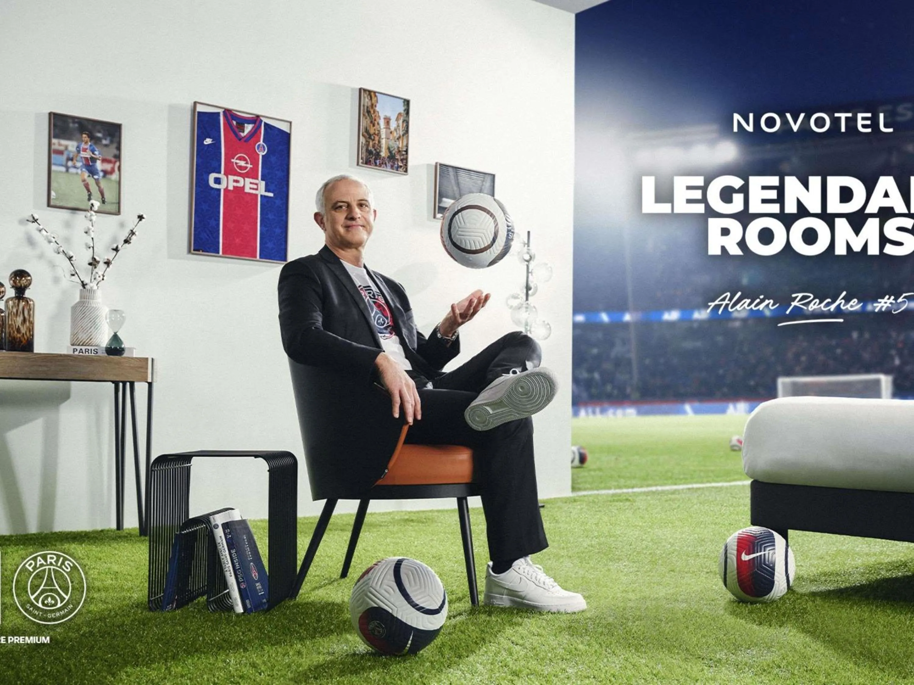 Bedroom in Novotel Valencia Lavant