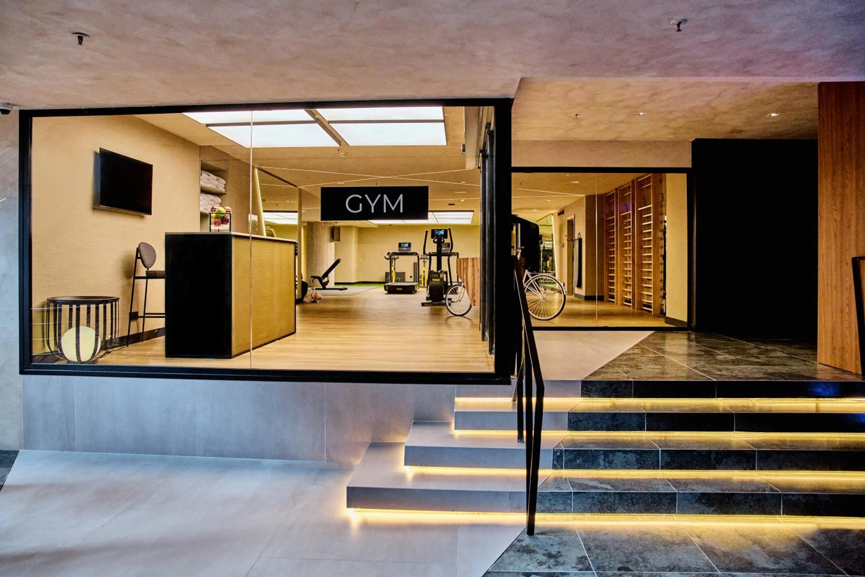 Fitness centre/facilities in Novotel Valencia Lavant
