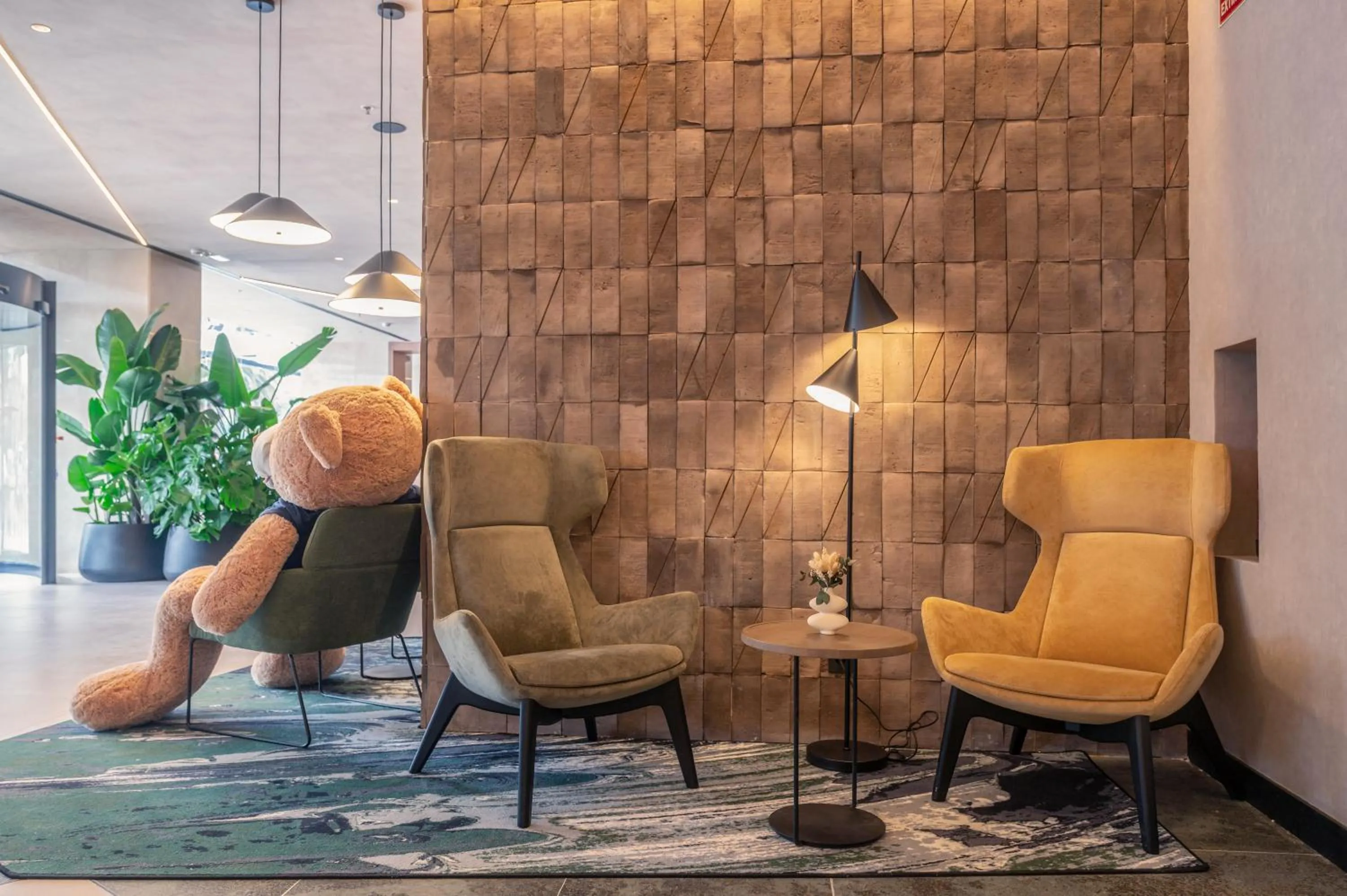 Property building in Novotel Valencia Lavant