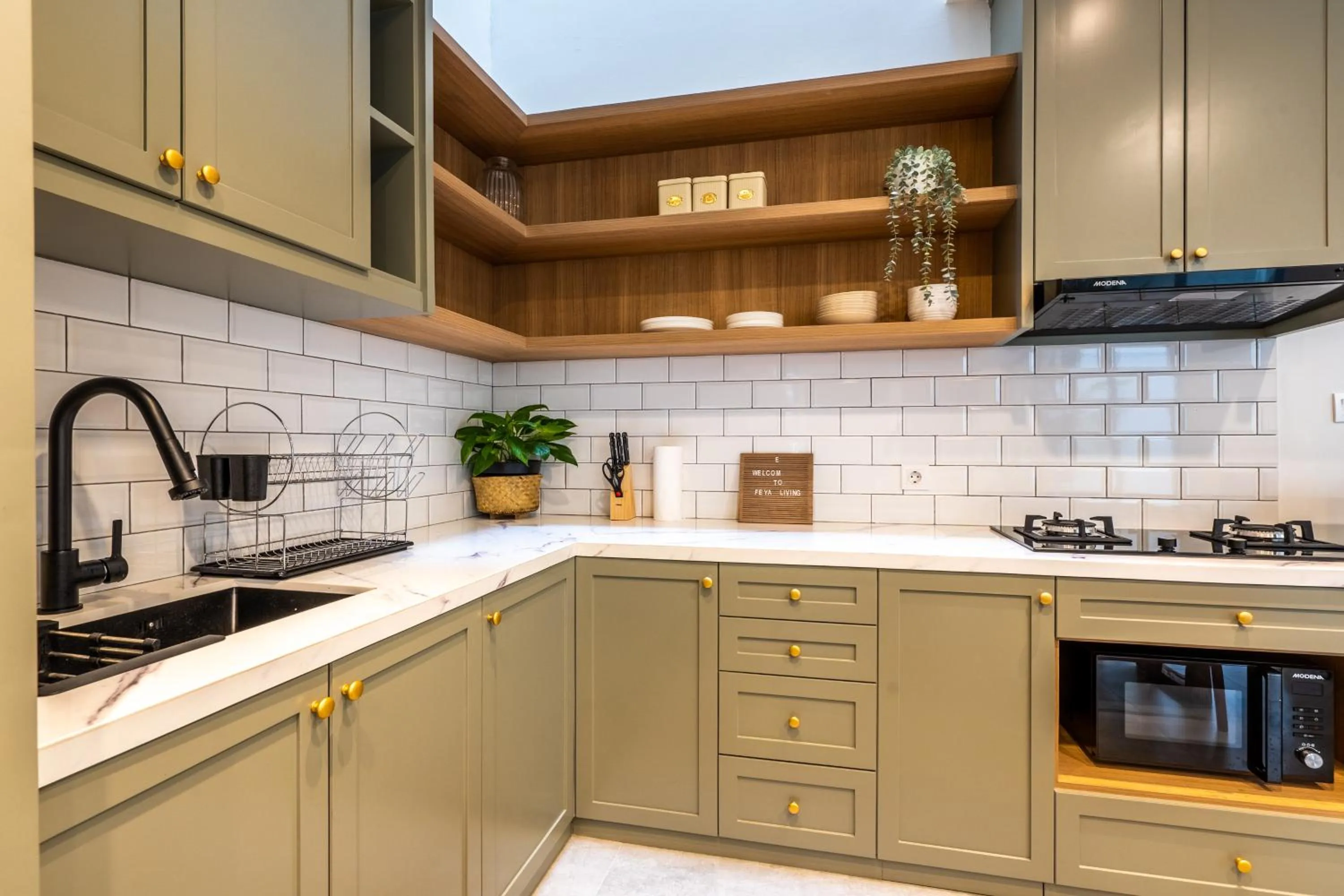 Kitchen or kitchenette in Feya Living Villa by Betterplace