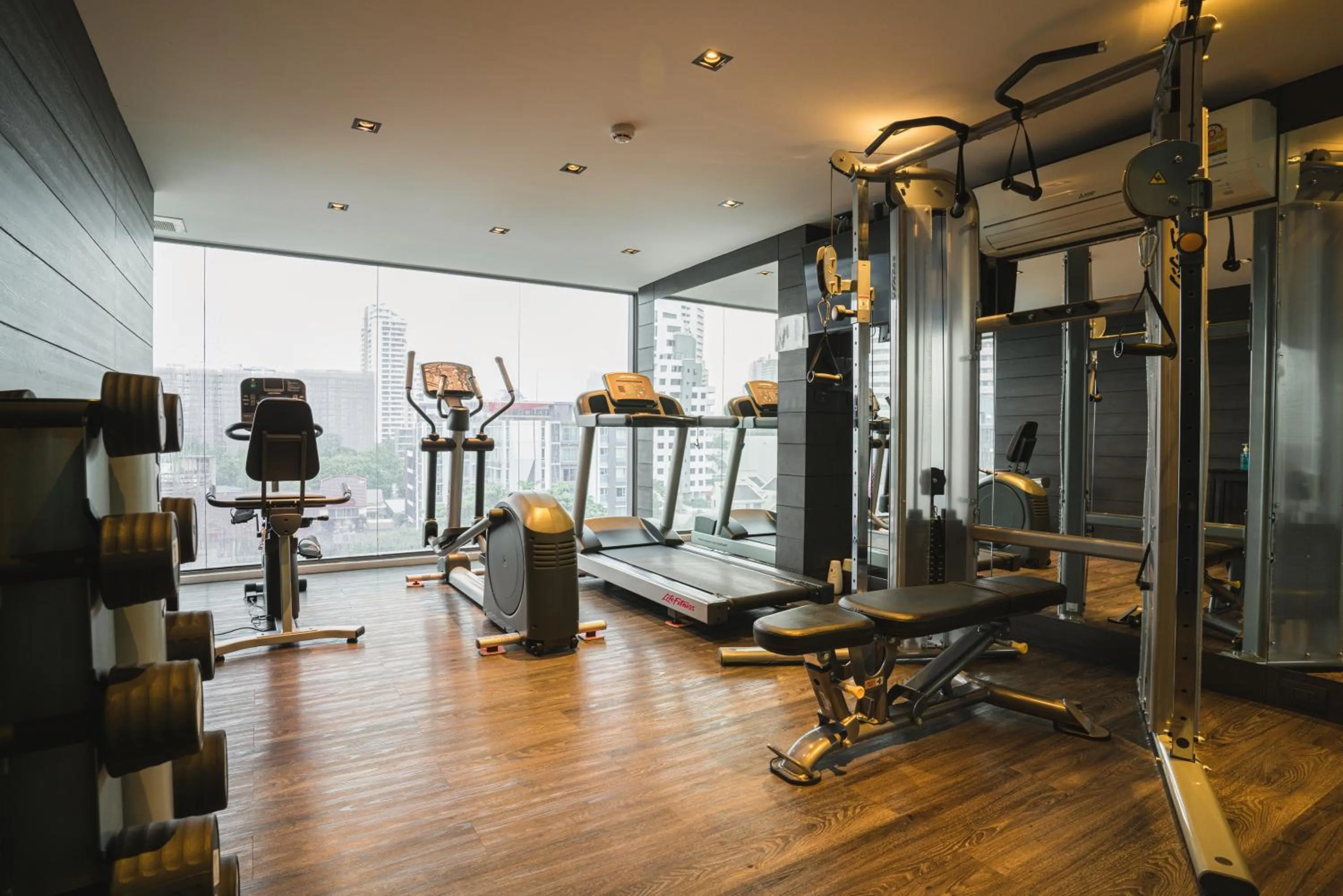 Fitness centre/facilities in VOQUE Hotel & Serviced Residence Sukhumvit 51
