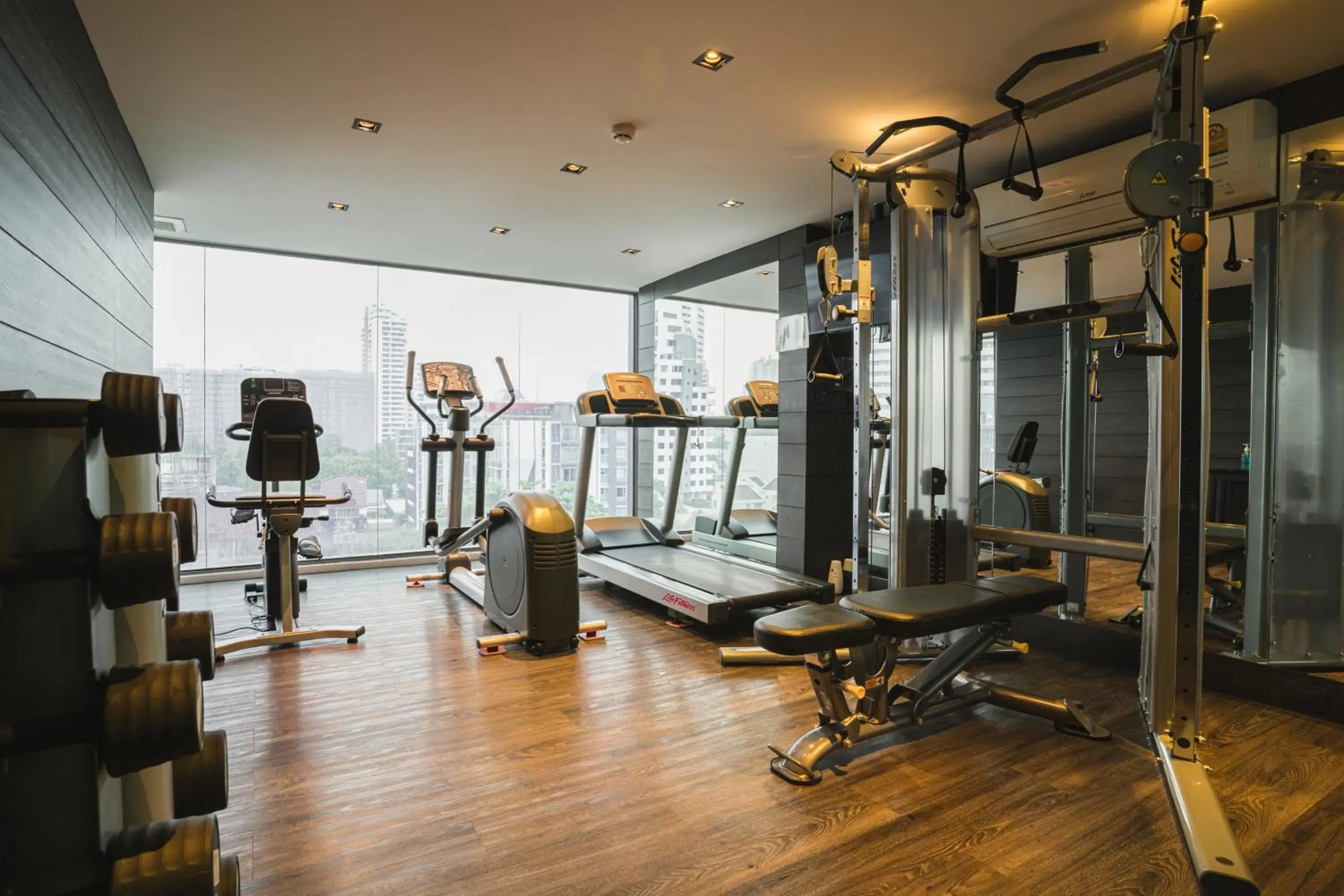 Fitness centre/facilities in VOQUE Hotel & Serviced Residence Sukhumvit 51 Fitness centre/facilities in VOQUE Hotel & Serviced Residence Sukhumvit 51