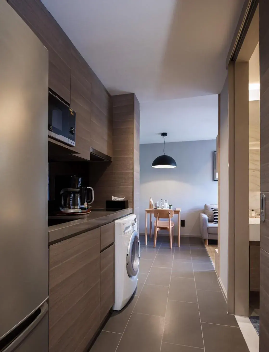 Kitchen or kitchenette in VOQUE Hotel & Serviced Residence Sukhumvit 51 Kitchen or kitchenette in VOQUE Hotel & Serviced Residence Sukhumvit 51