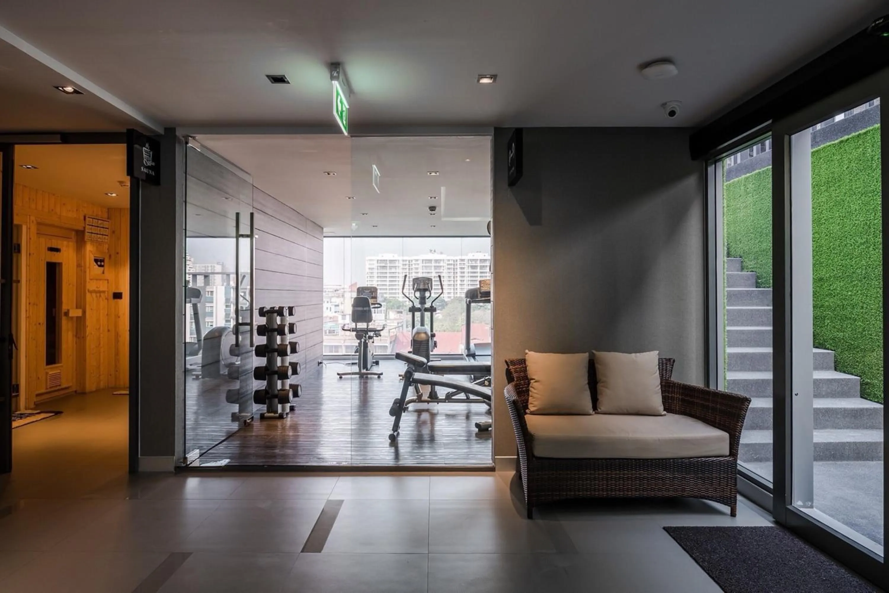 Fitness centre/facilities in VOQUE Hotel & Serviced Residence Sukhumvit 51
