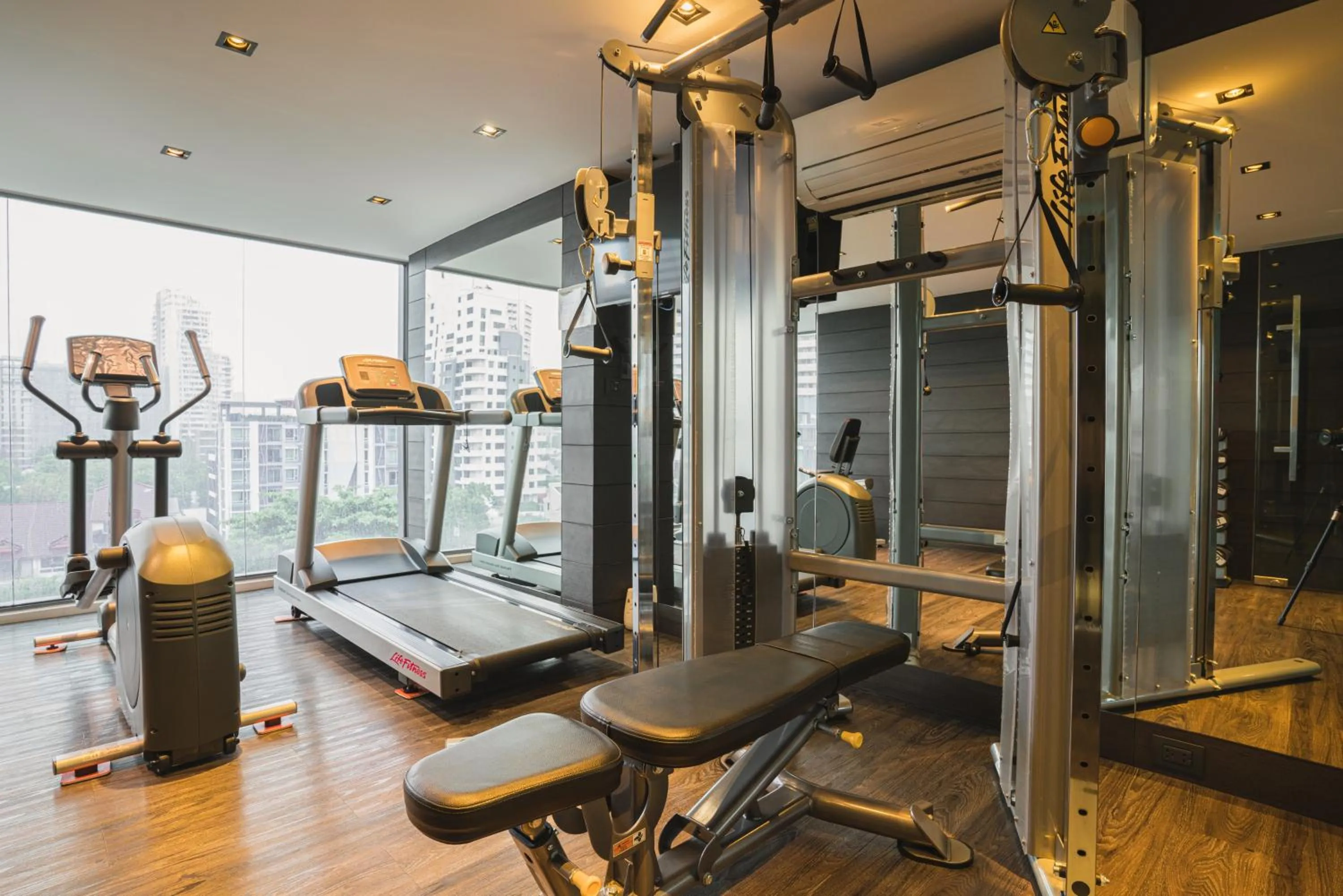 Fitness centre/facilities in VOQUE Hotel & Serviced Residence Sukhumvit 51
