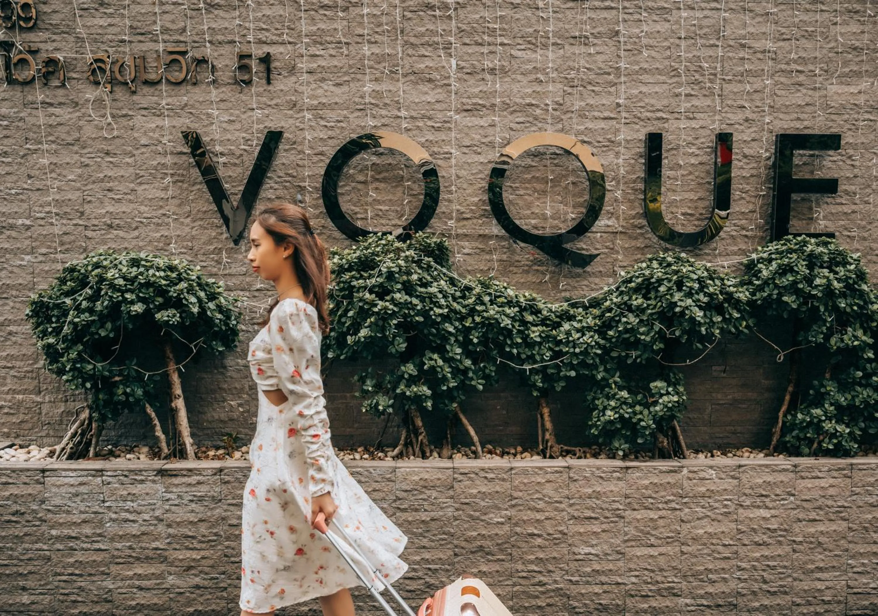 Property building in VOQUE Hotel & Serviced Residence Sukhumvit 51