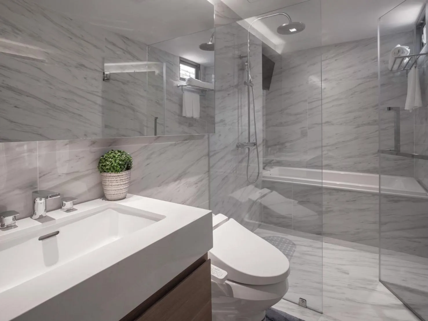 Bathroom in VOQUE Hotel & Serviced Residence Sukhumvit 51