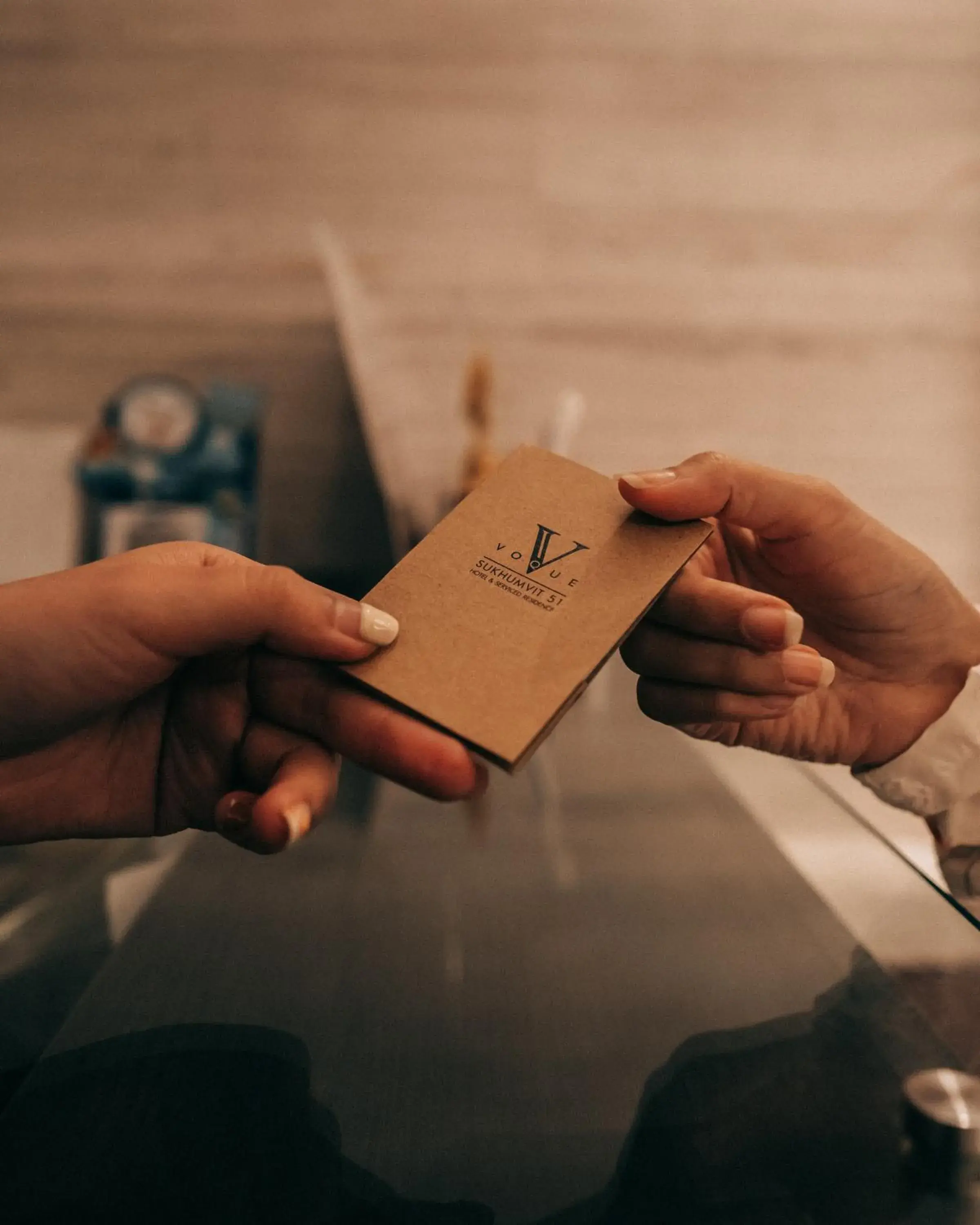 Lobby or reception in VOQUE Hotel & Serviced Residence Sukhumvit 51 Lobby or reception in VOQUE Hotel & Serviced Residence Sukhumvit 51