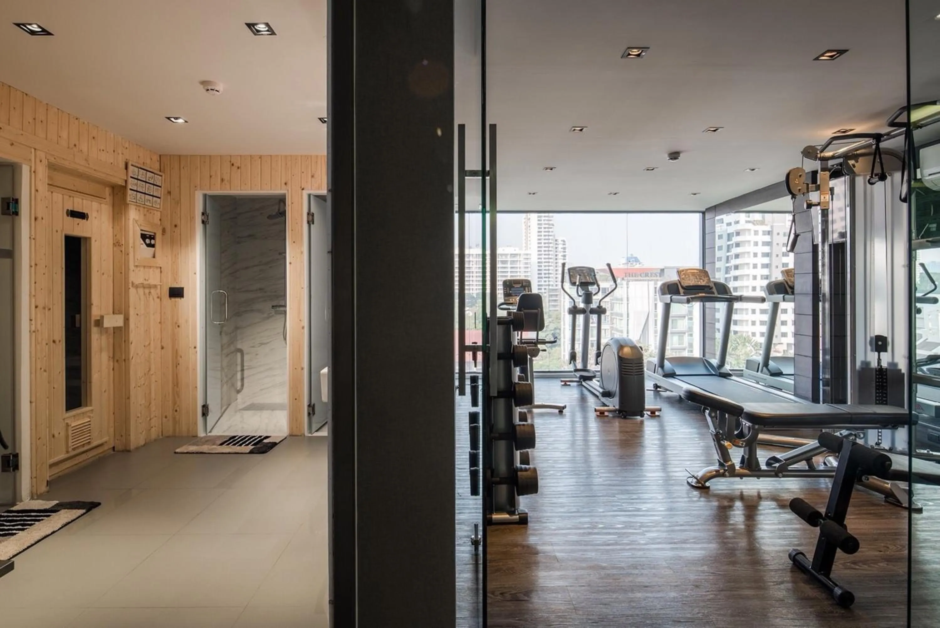 Sauna in VOQUE Hotel & Serviced Residence Sukhumvit 51