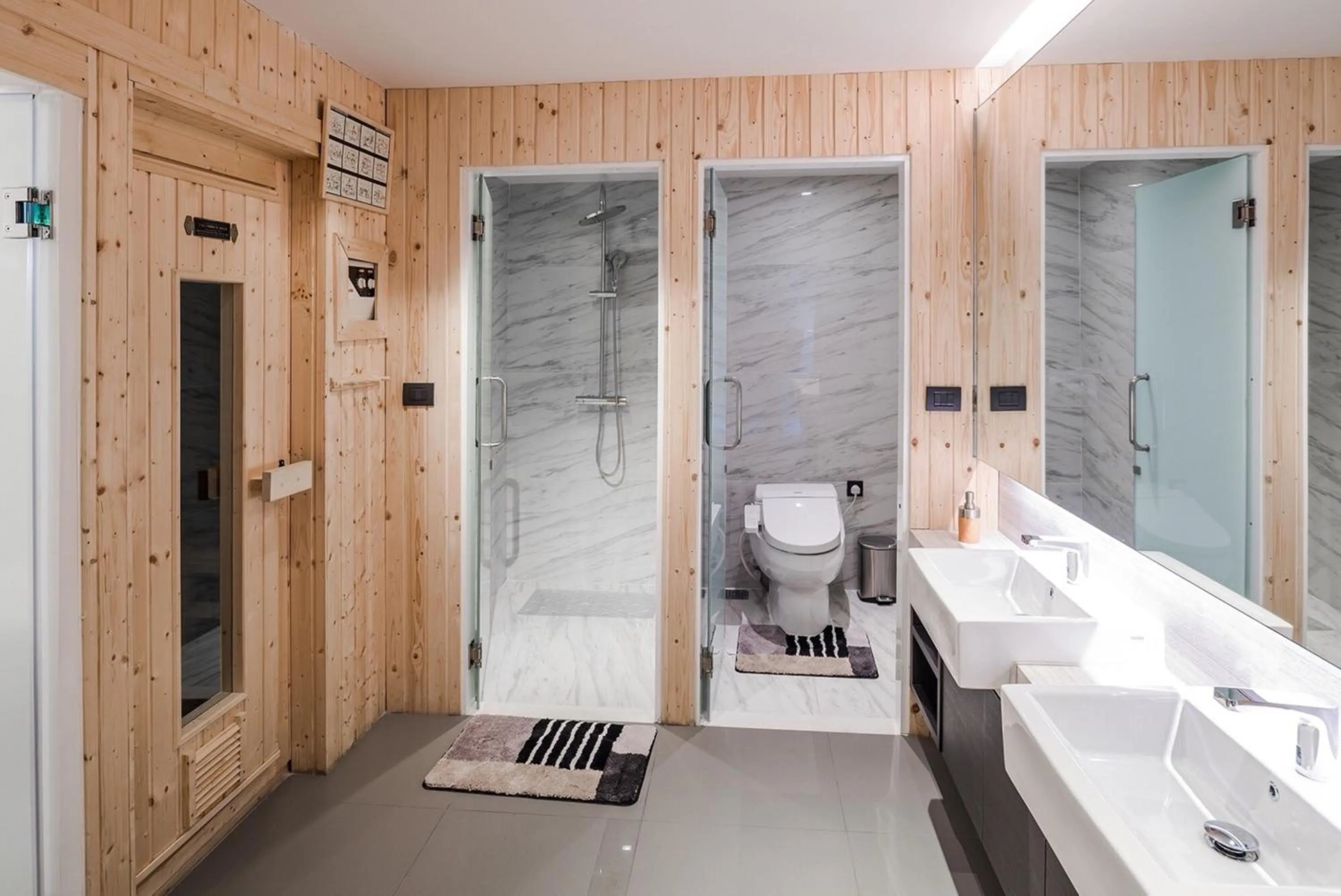 Shower in VOQUE Hotel & Serviced Residence Sukhumvit 51