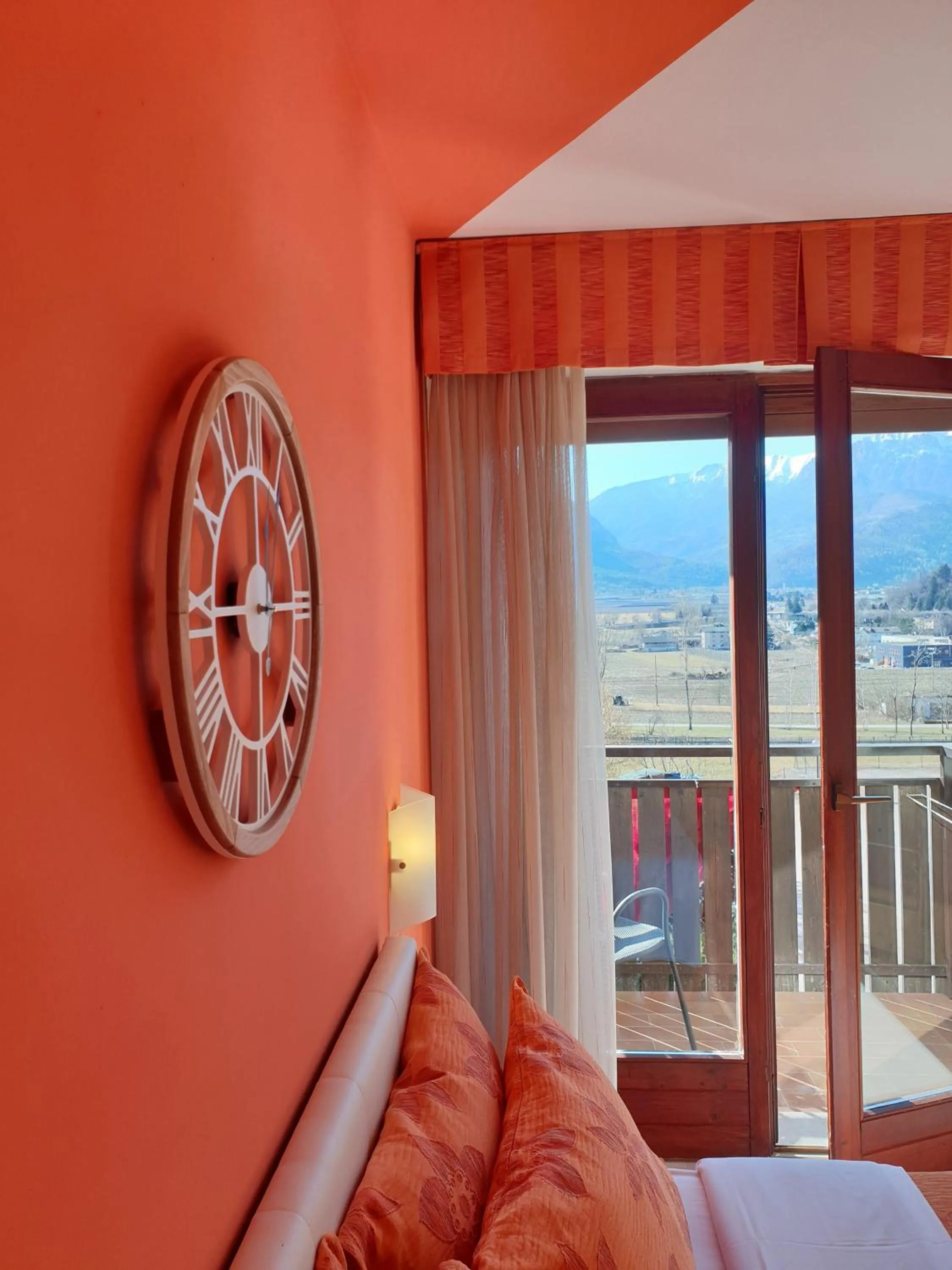 Bed in Family Hotel Primavera