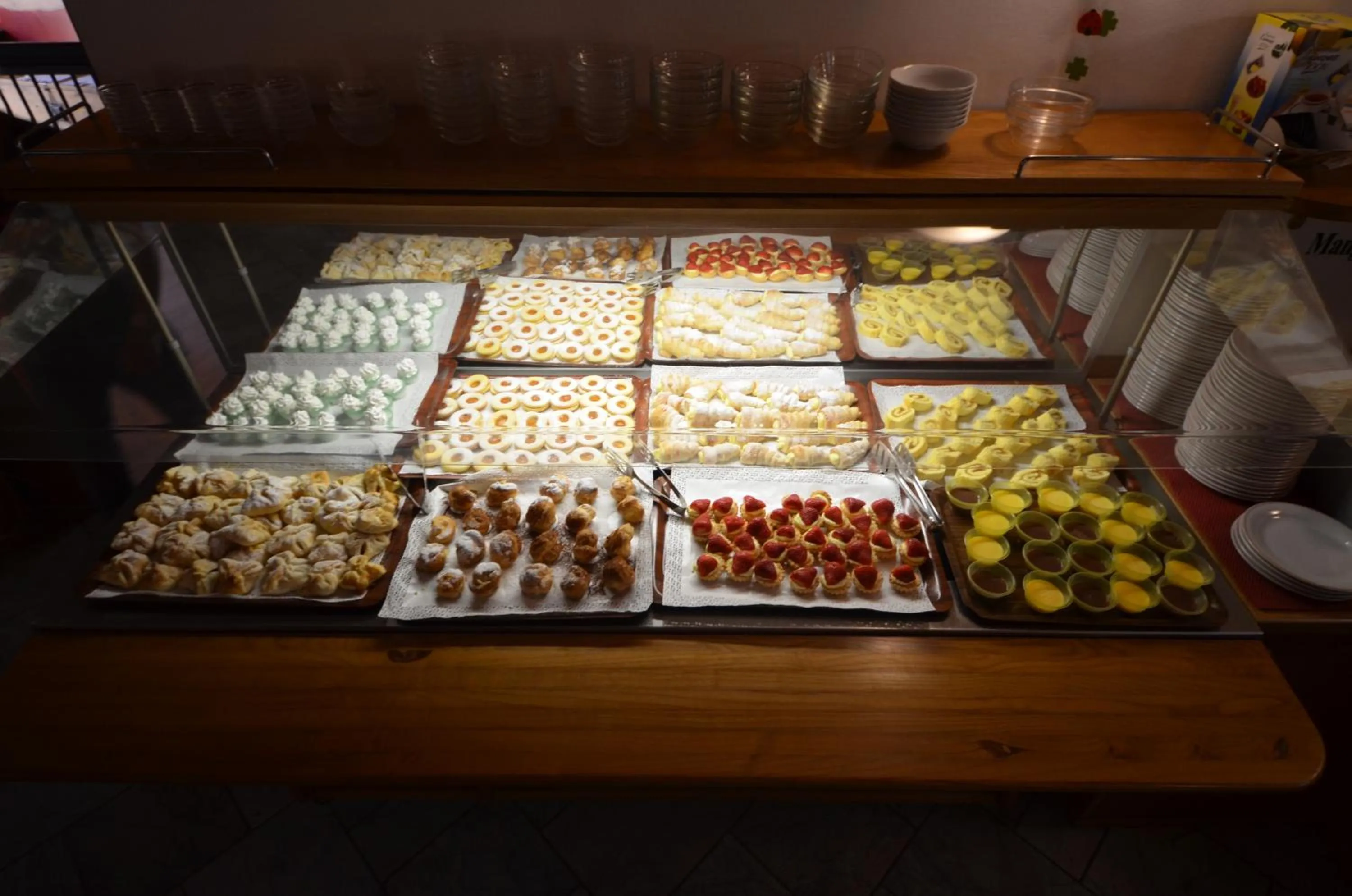 Food in Family Hotel Primavera