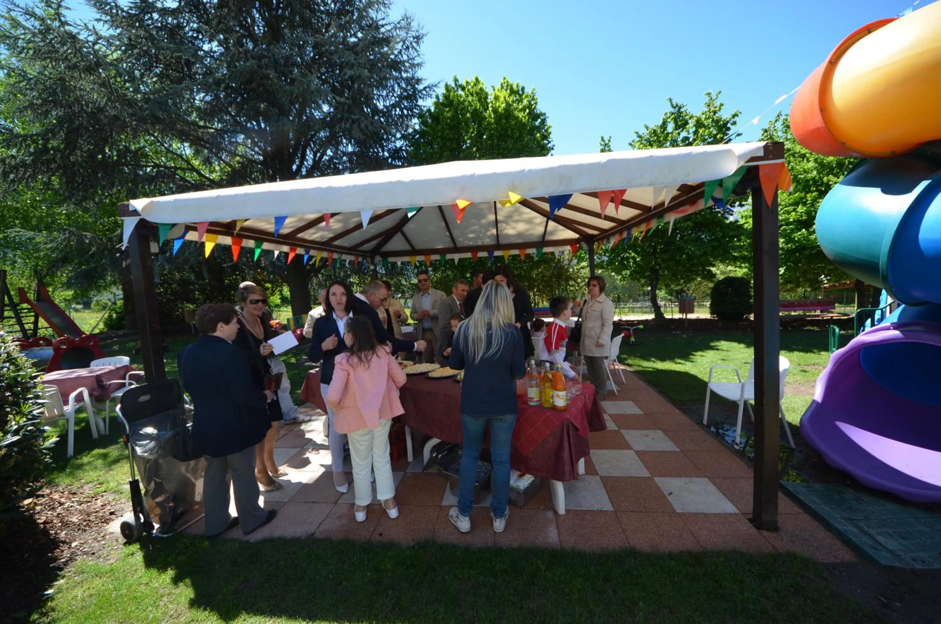 Day in Family Hotel Primavera