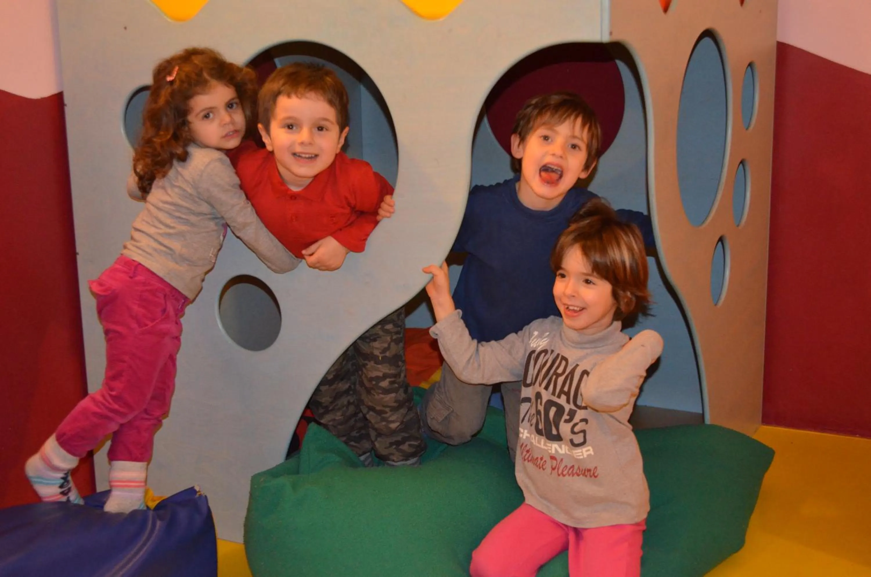 young children in Family Hotel Primavera