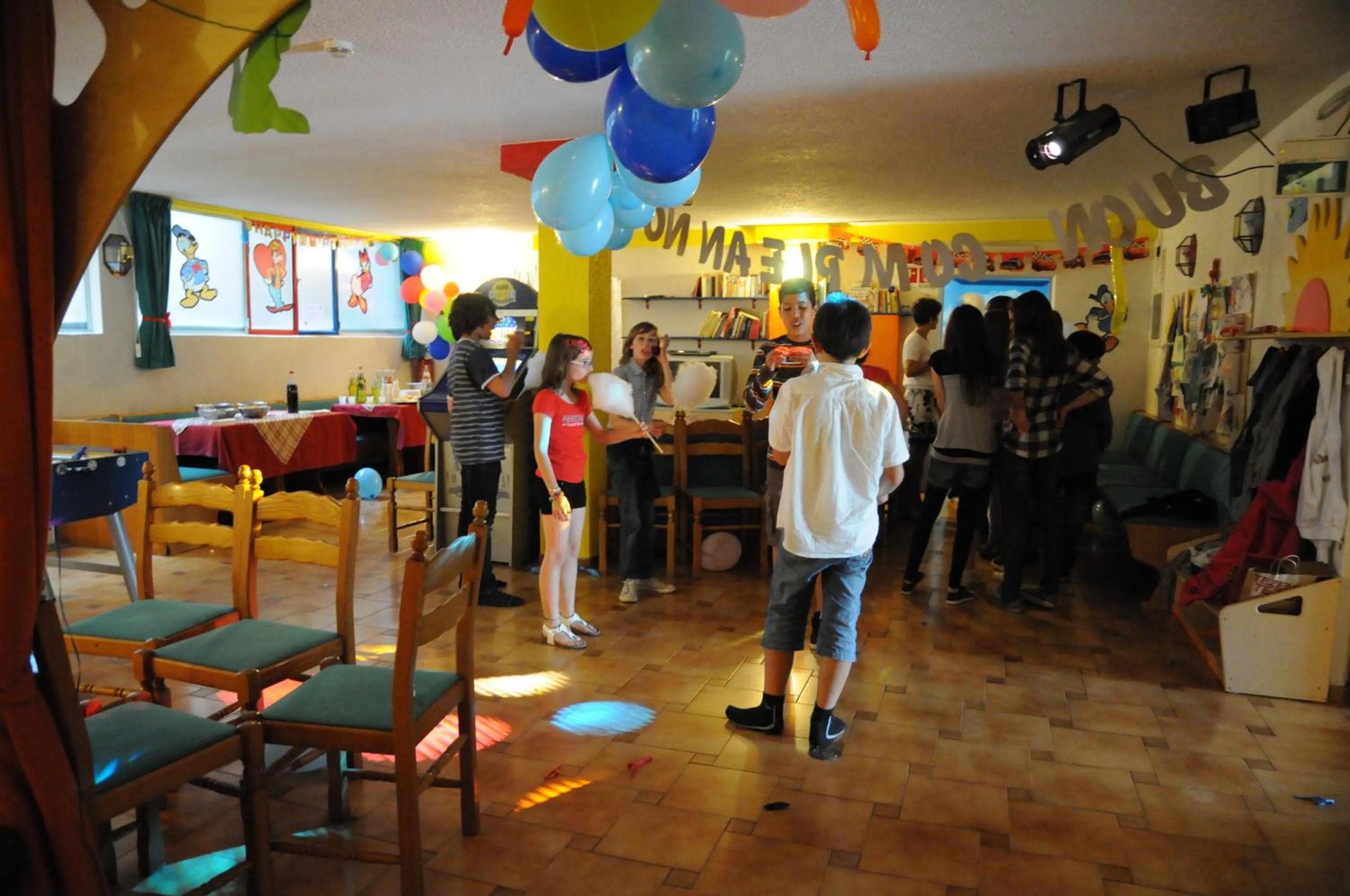 group of guests in Family Hotel Primavera