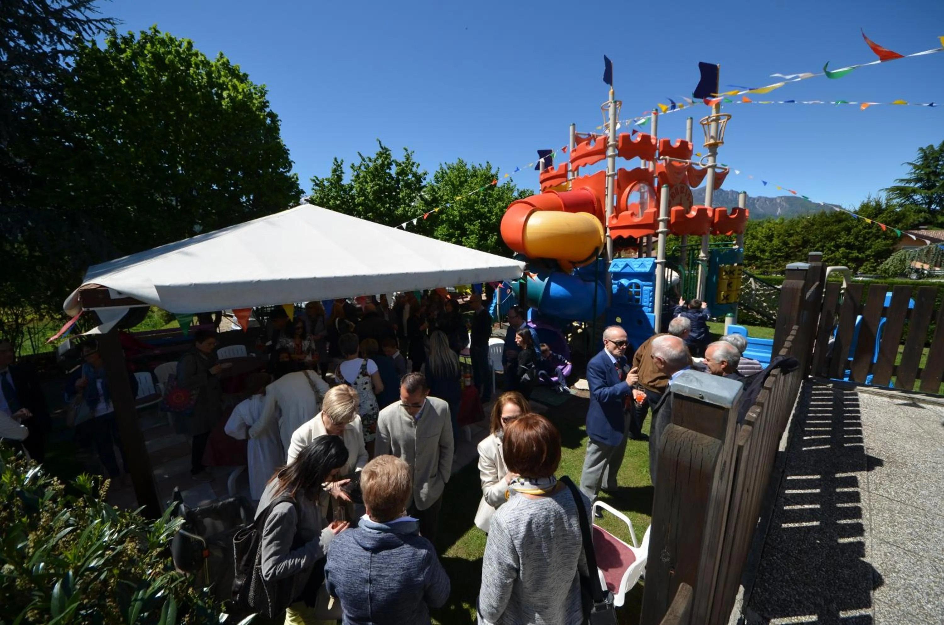 Day in Family Hotel Primavera