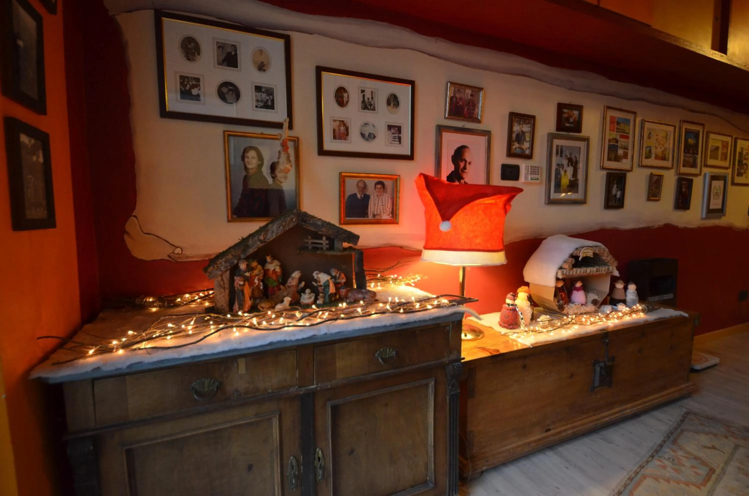 Decorative detail in Family Hotel Primavera