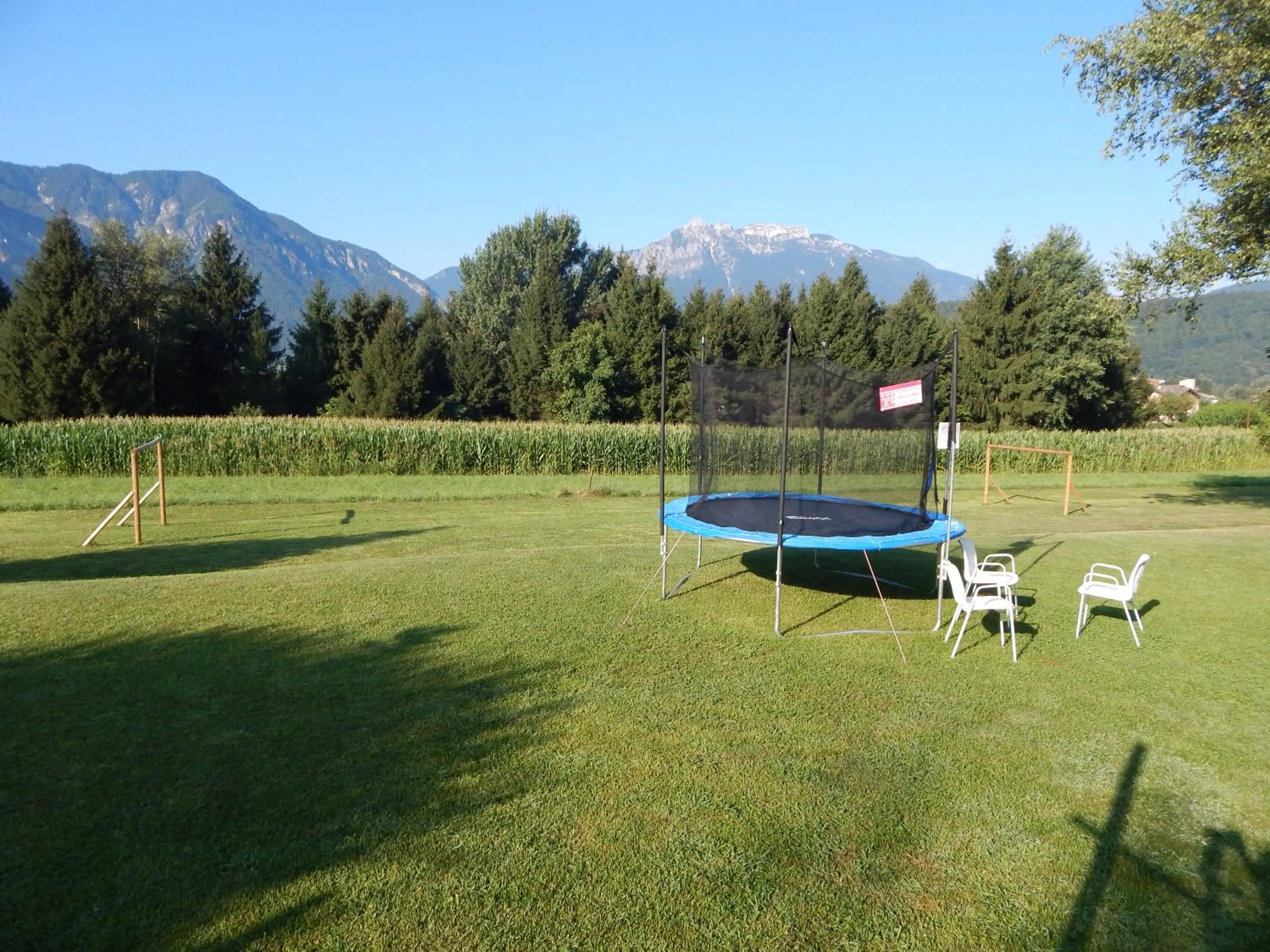 Children play ground in Family Hotel Primavera