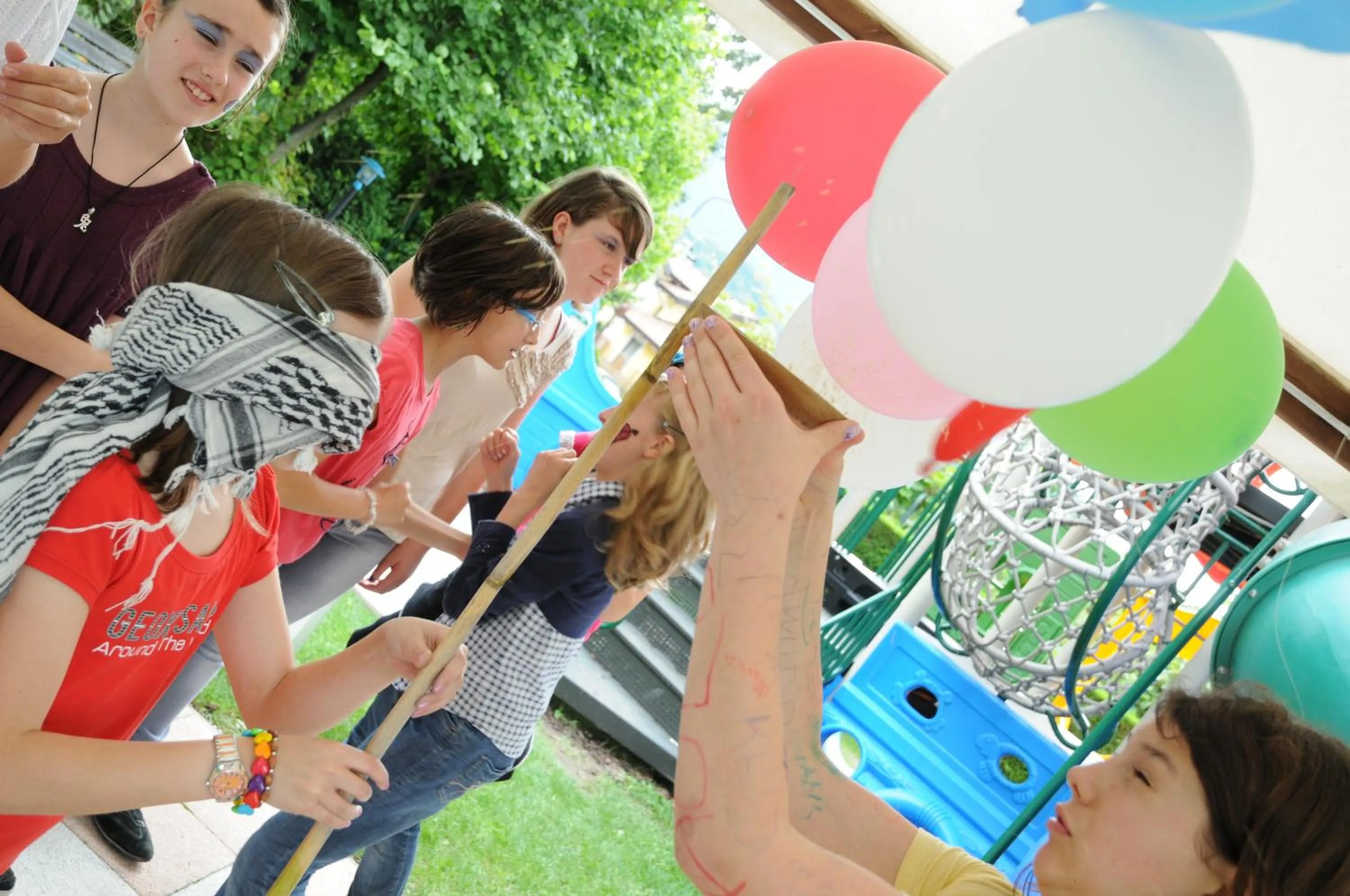group of guests in Family Hotel Primavera