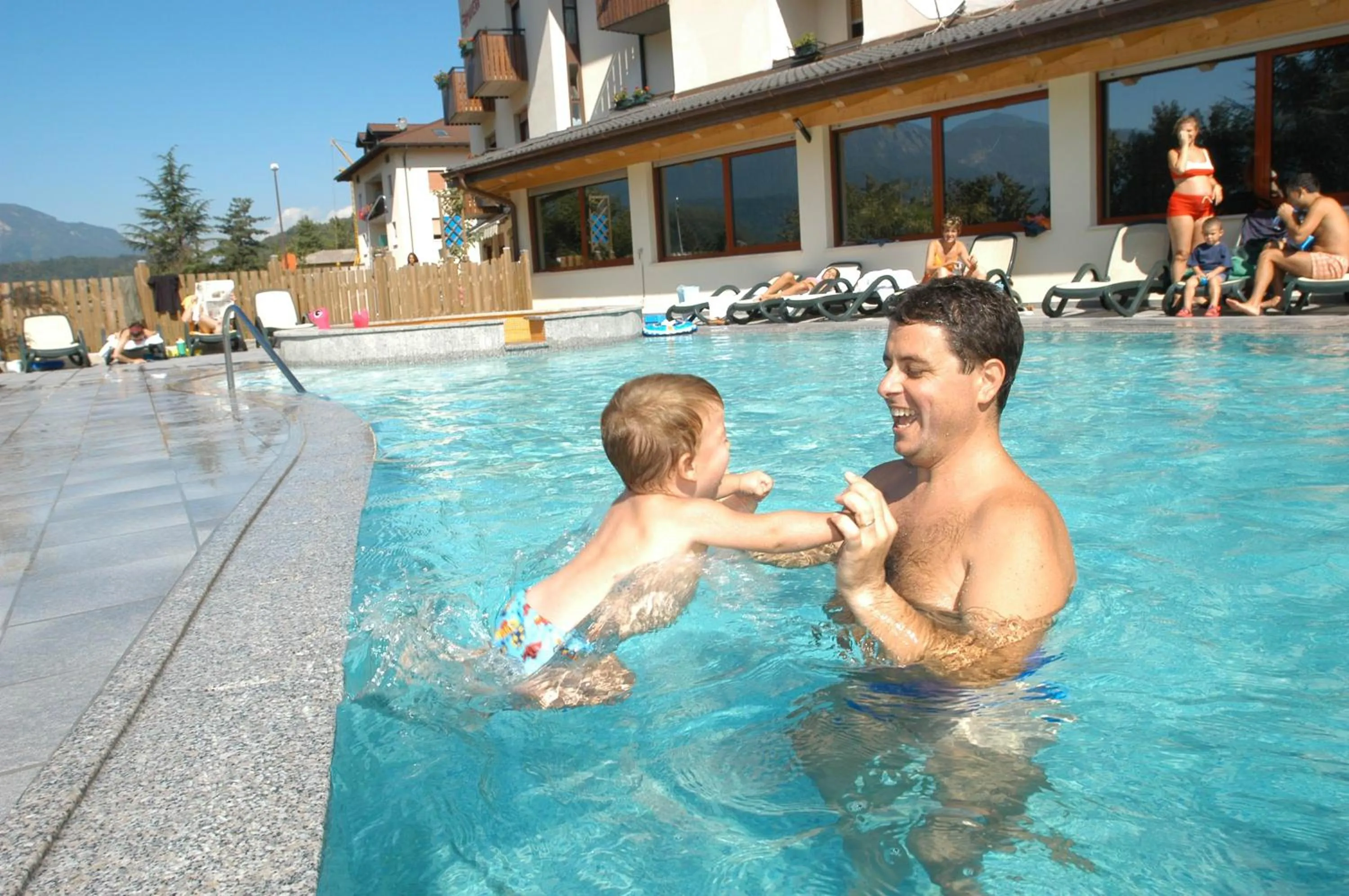 Guests in Family Hotel Primavera