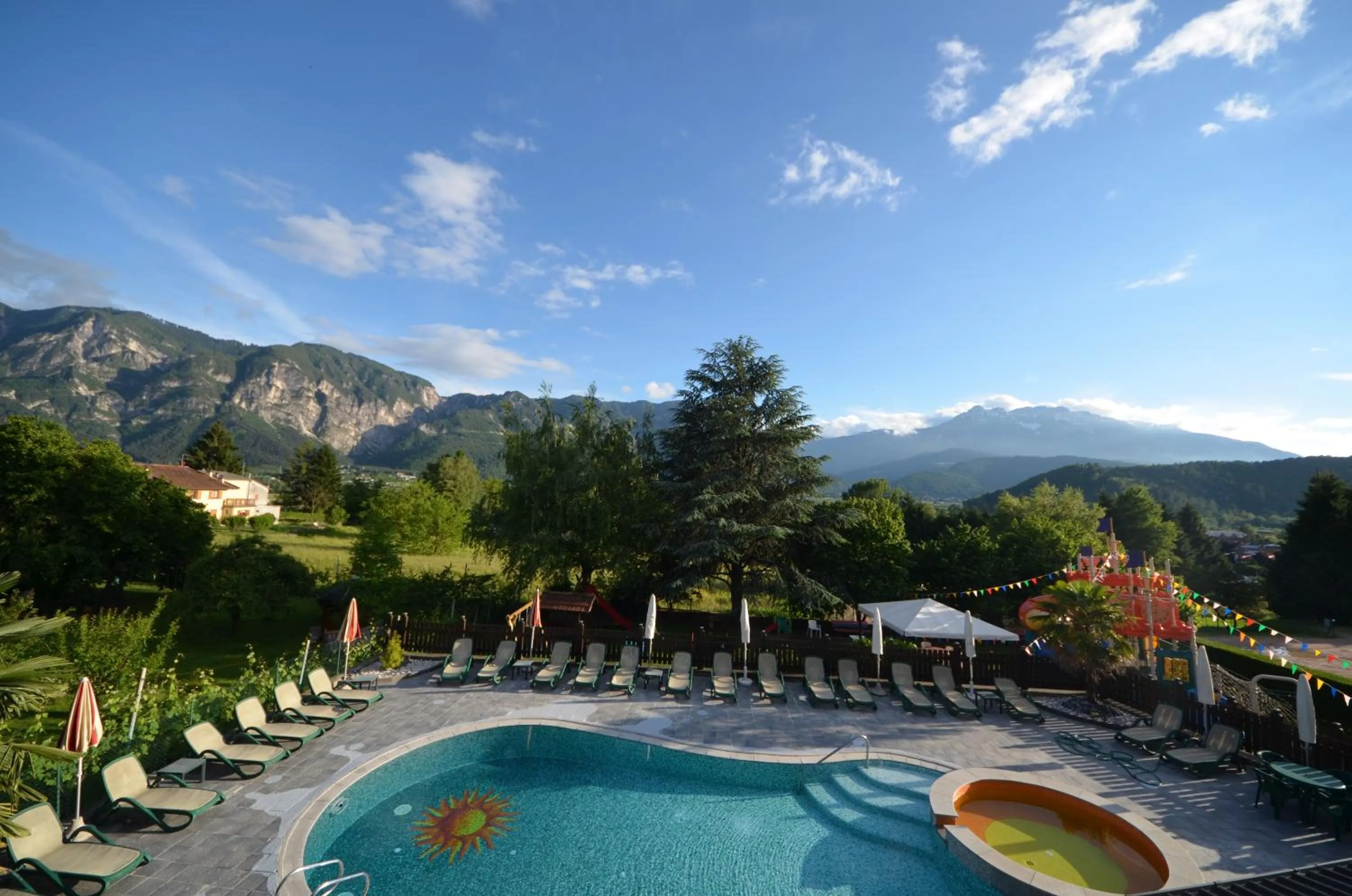 Day in Family Hotel Primavera