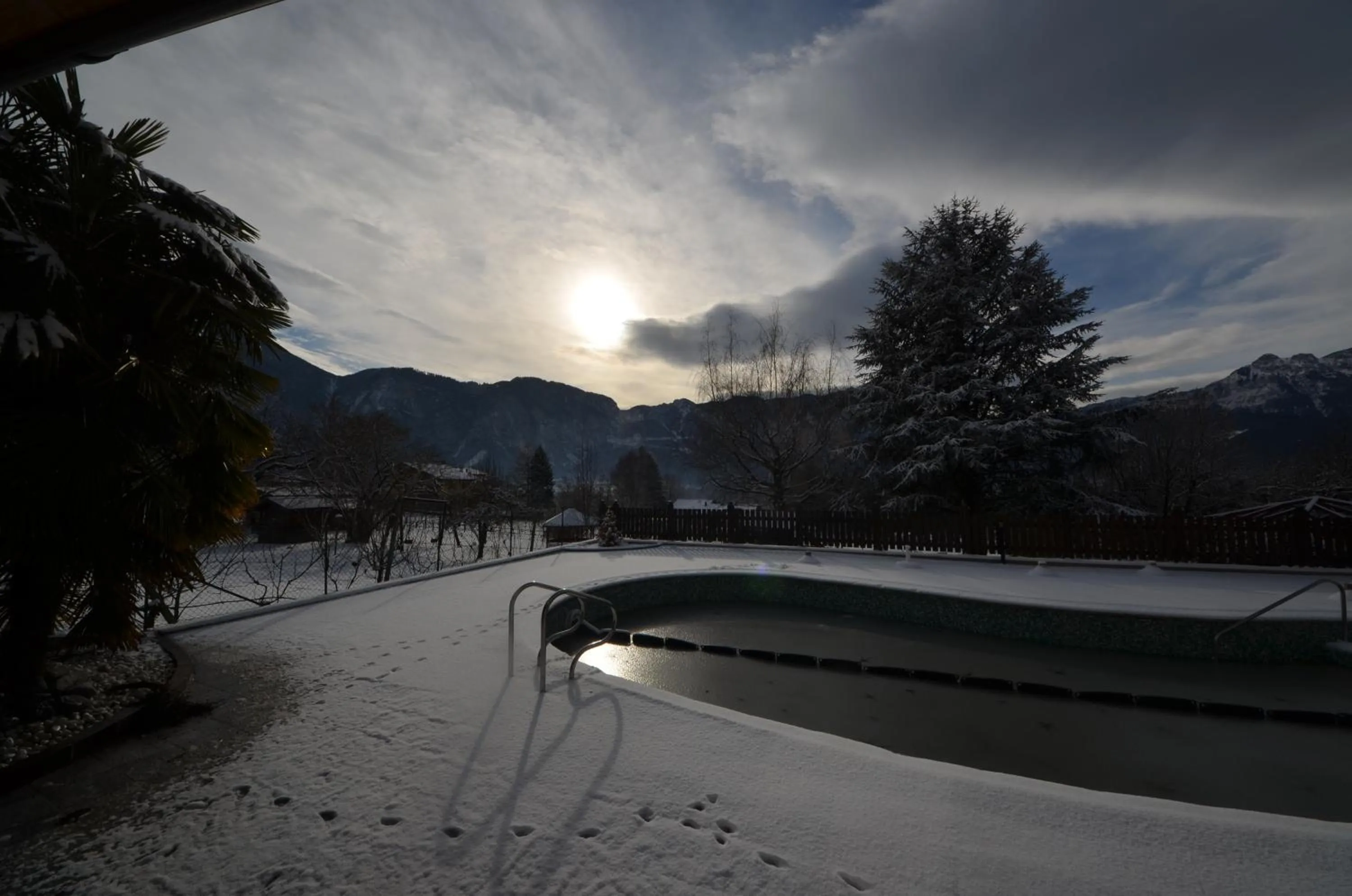 Winter in Family Hotel Primavera