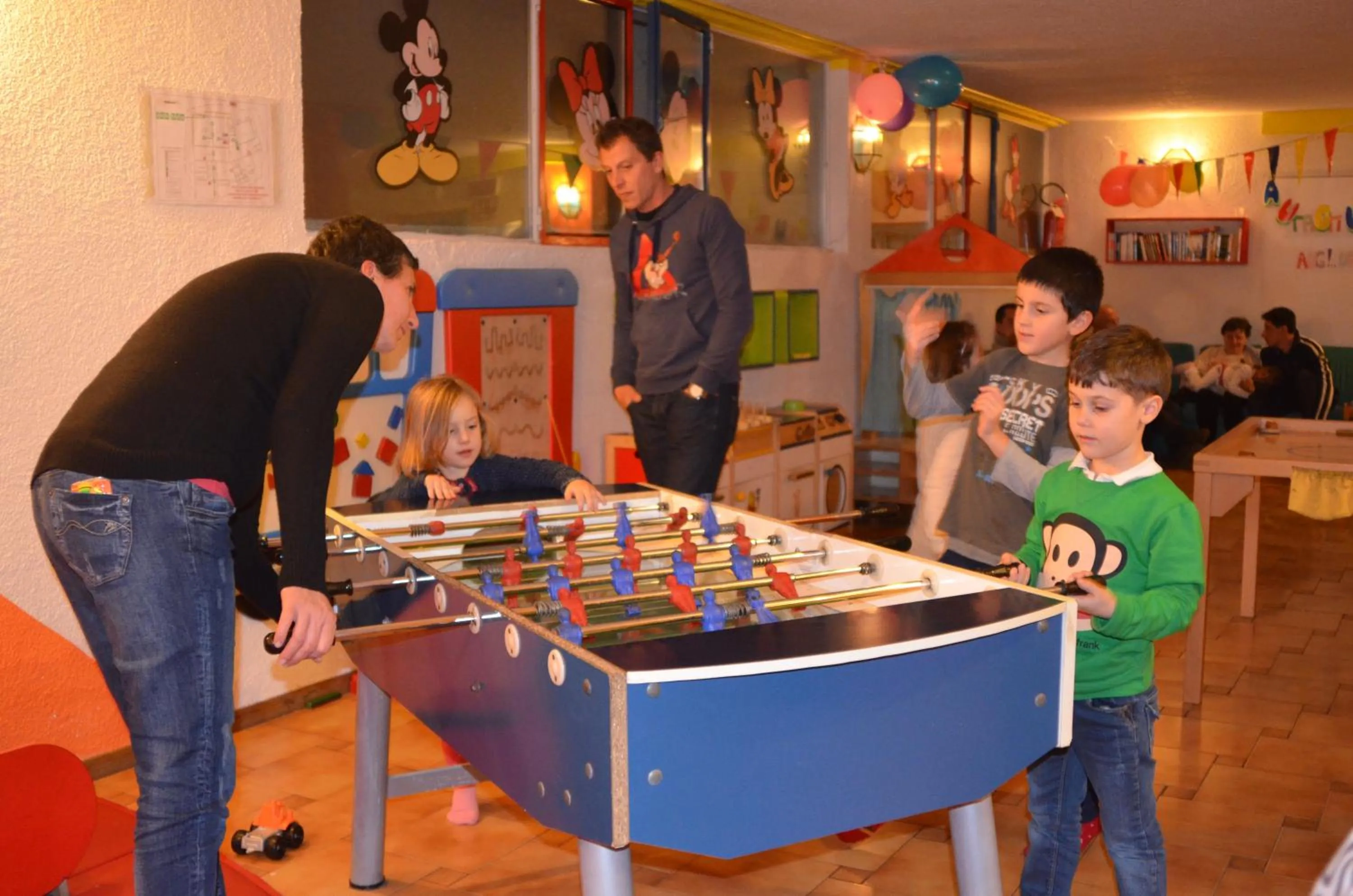 young children in Family Hotel Primavera