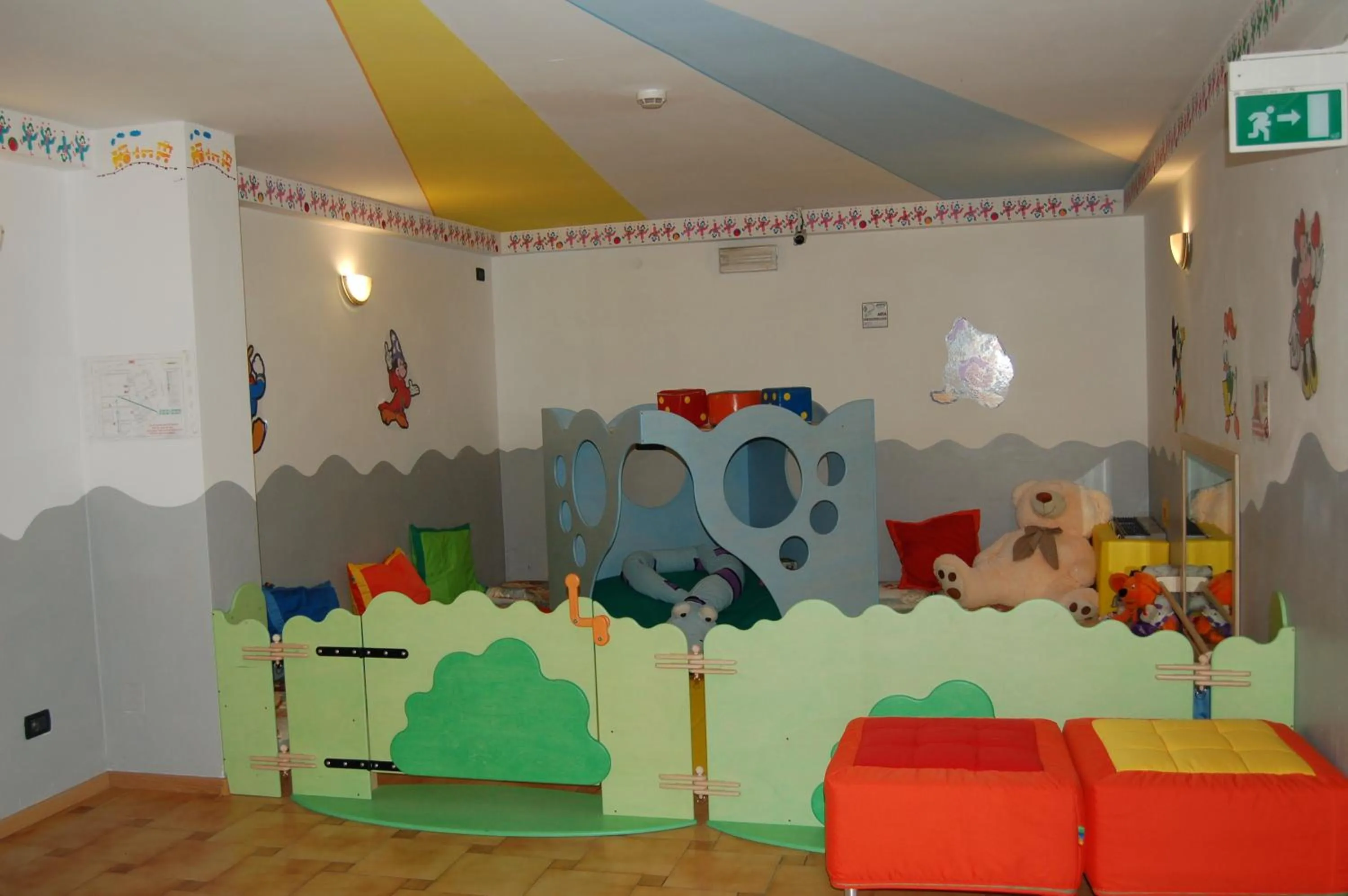 Kids's club in Family Hotel Primavera