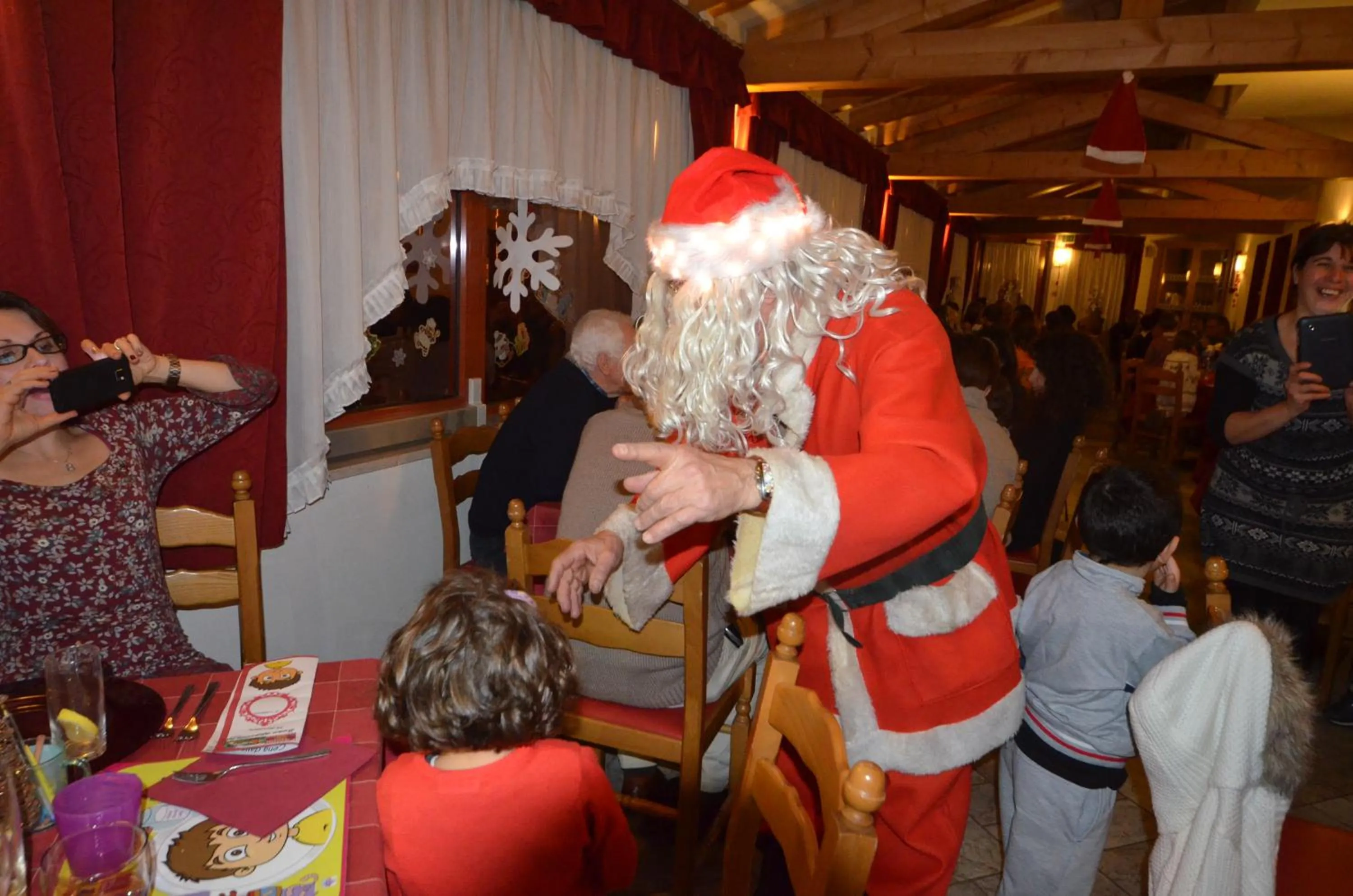 group of guests in Family Hotel Primavera