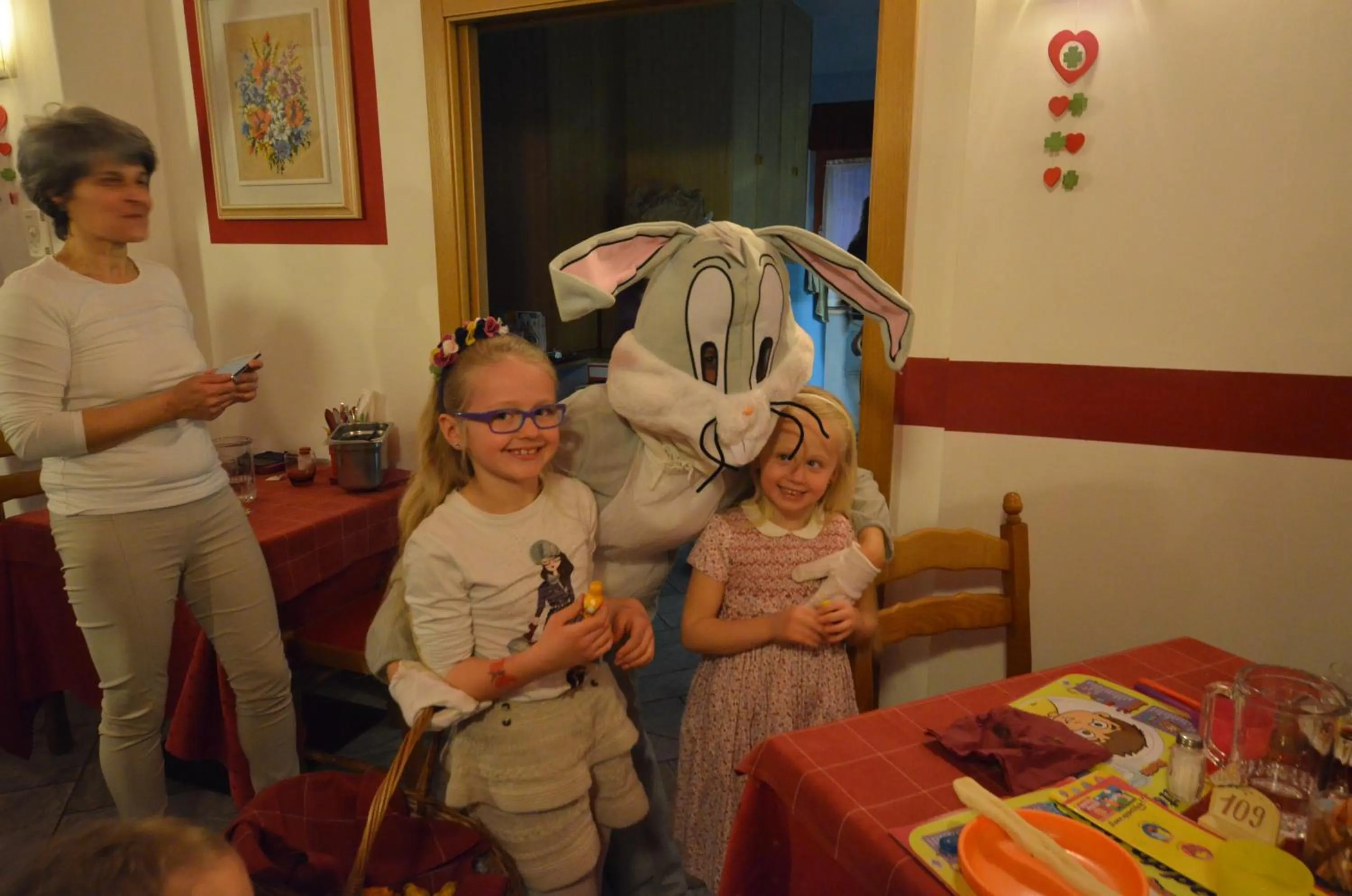 Restaurant/places to eat in Family Hotel Primavera